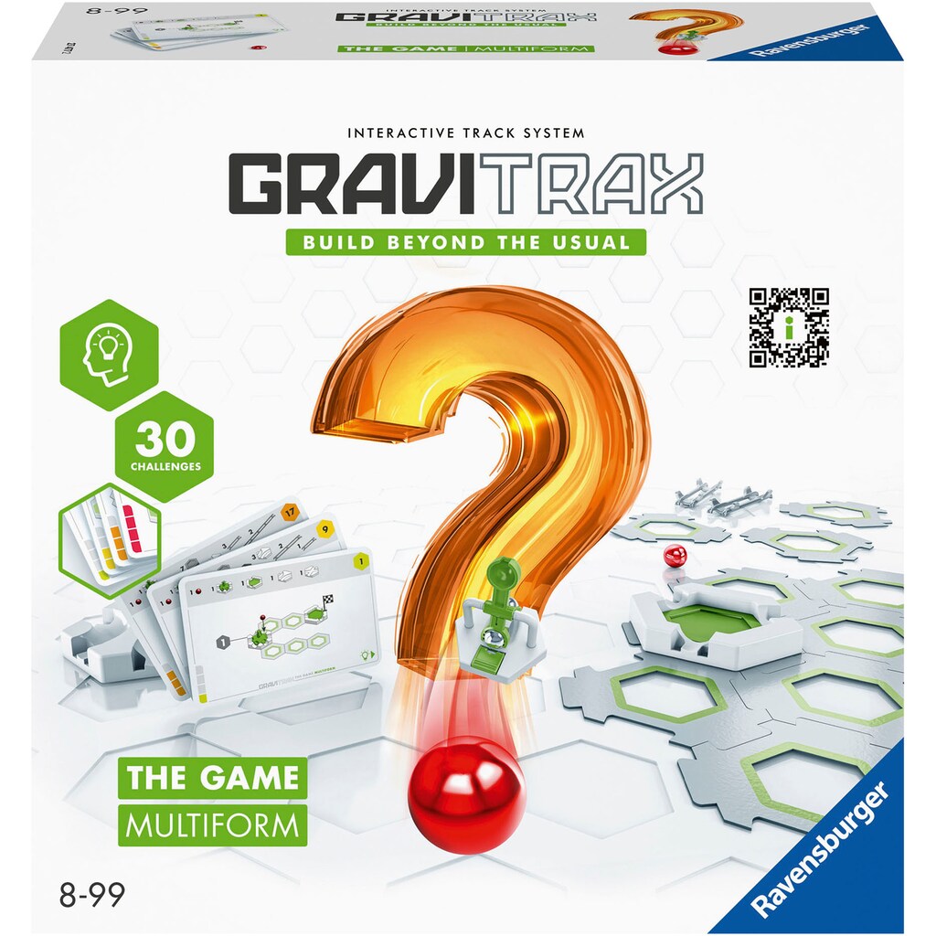 Ravensburger Kugelbahn-Bausatz »GraviTrax THE GAME multiform«