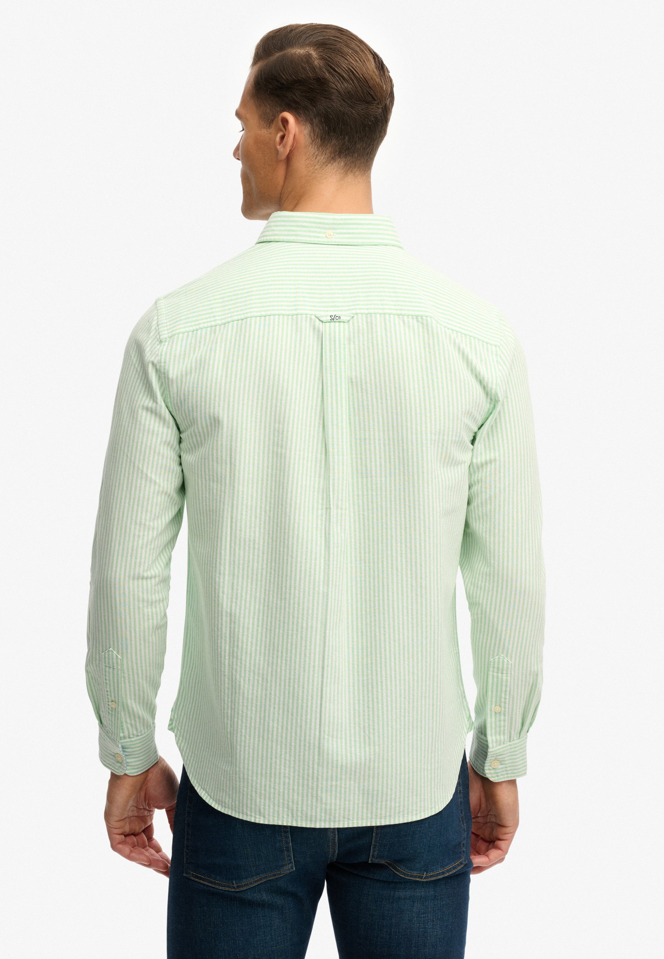 Superdry Langarmhemd "PREPPY OXFORD L/S SHIRT" Baumwolle, regular fit günstig online kaufen