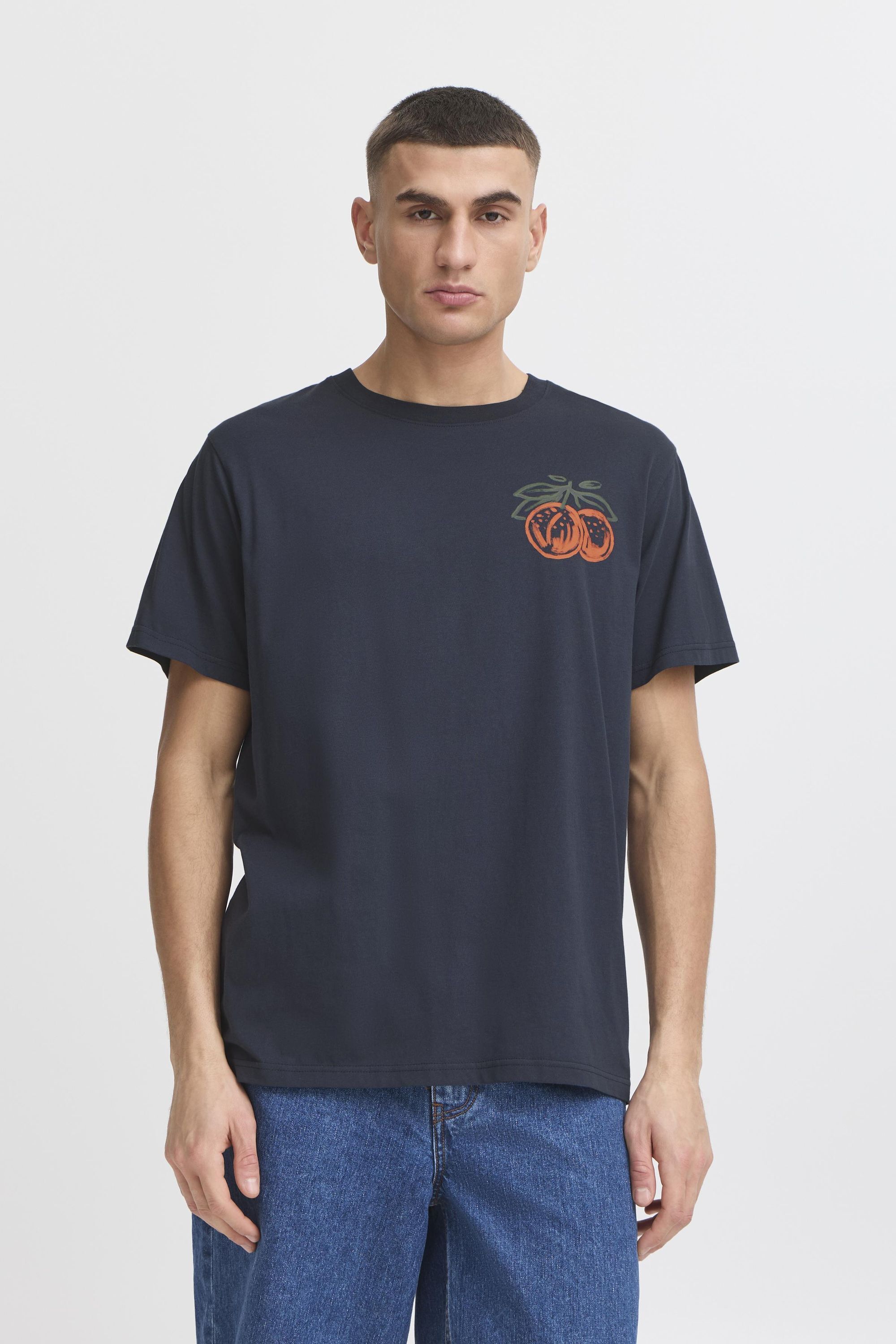 Thumbnail - Solid Rundhalsshirt "Rundhalsshirt SDPARGAV"