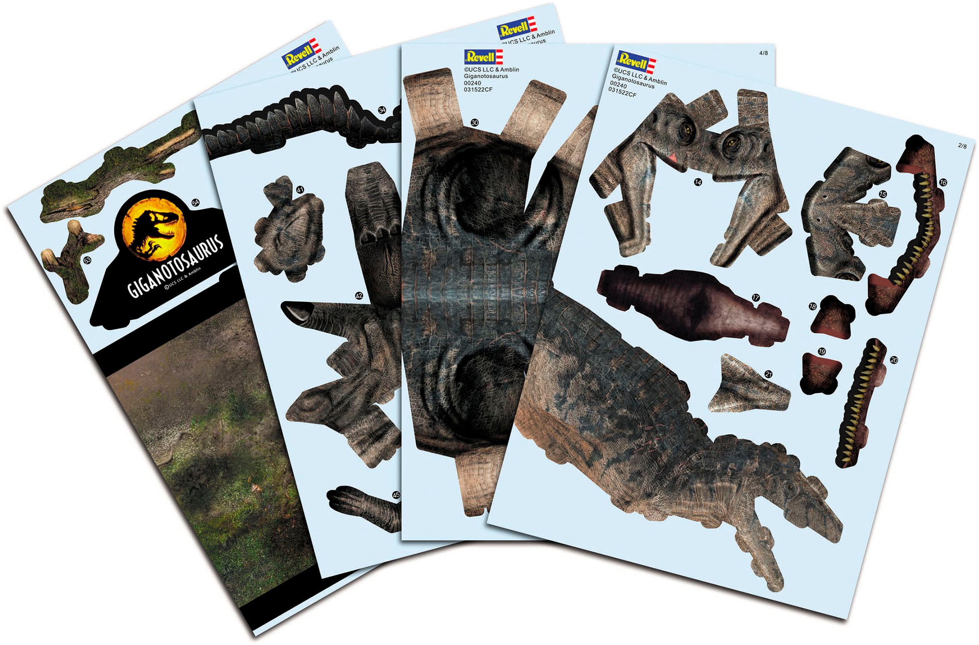 Revell® 3D-Puzzle »Jurassic World Dominion - Giganotosaurus«