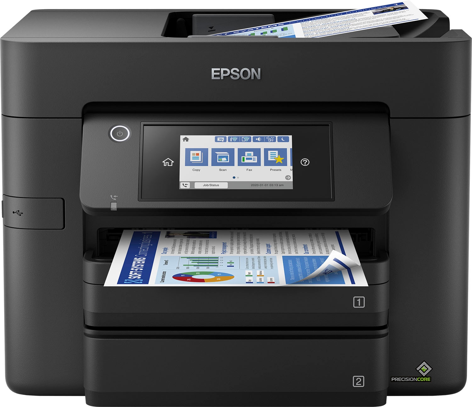 Epson Multifunktionsdrucker »WorkForce Pro WF-4830DTWF«