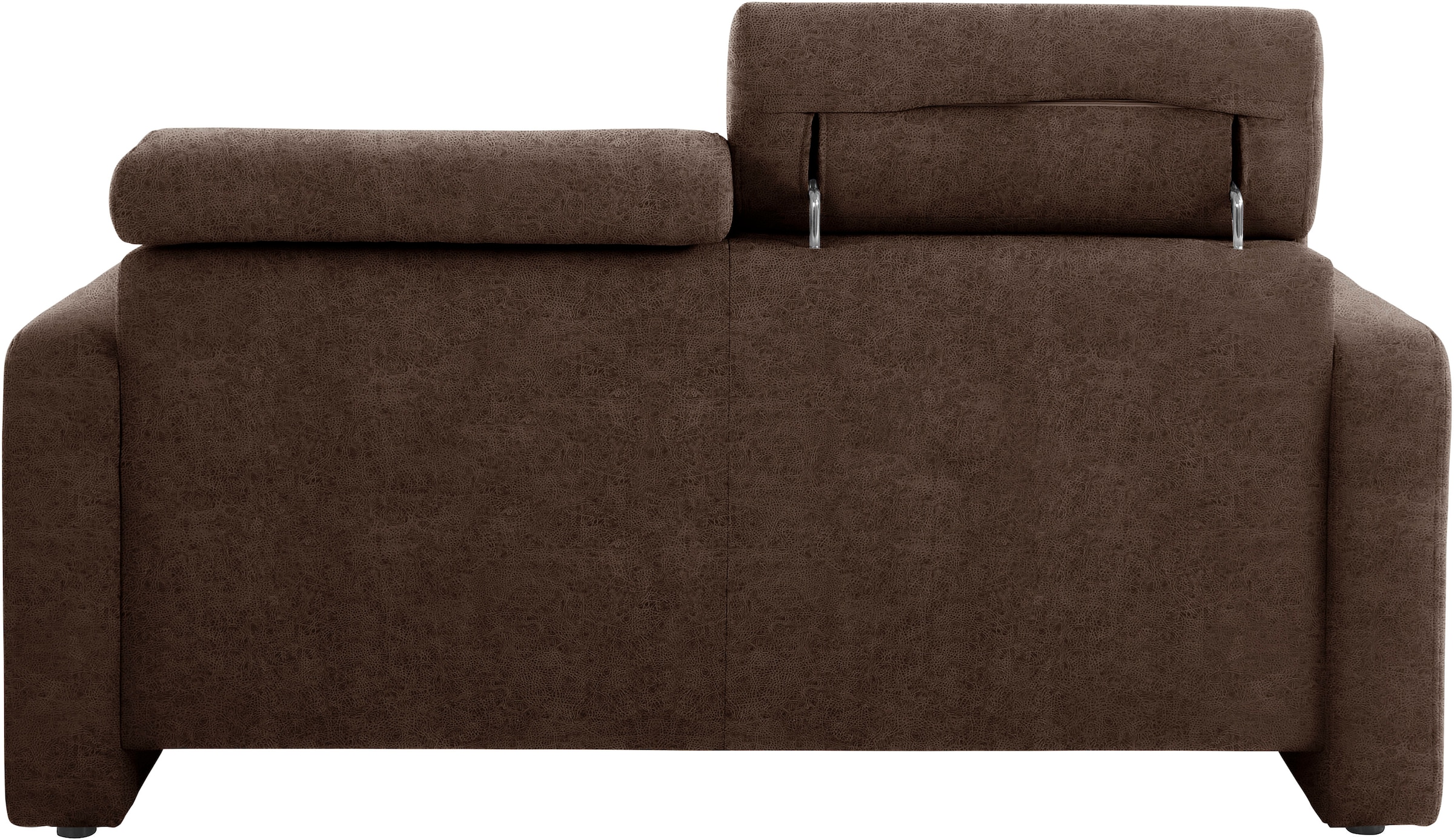 sit&more 2,5-Sitzer »Bologna«, inklusive Kopfteilverstellung und Federkern