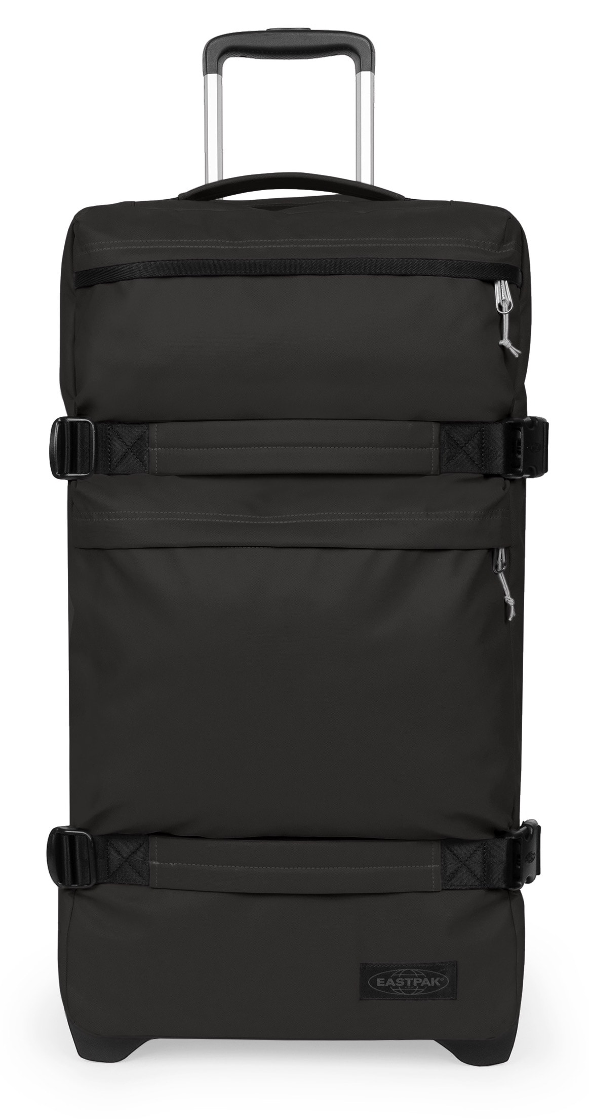 Eastpak Weichgepäck-Trolley "TRANSITR PLUS M Tarp Black2" 75 l 2 Rollen