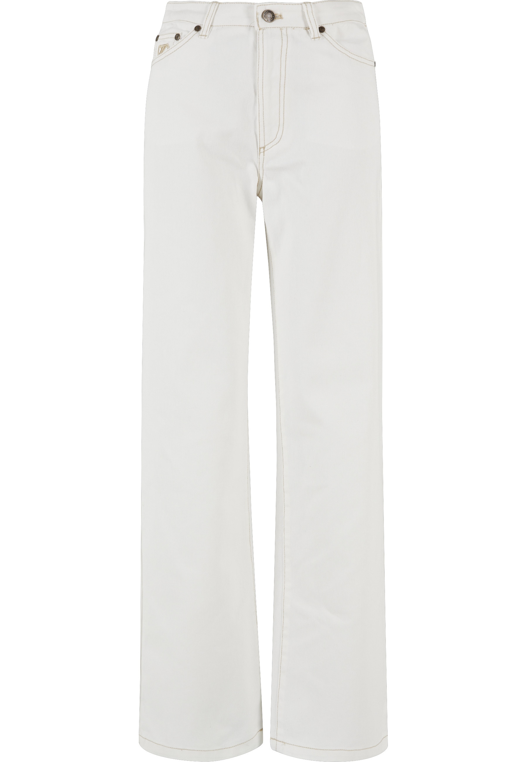 Karl Kani Stoffhose "Karl Kani Damen KW221-055-1 KK OG Wide Leg Pants"