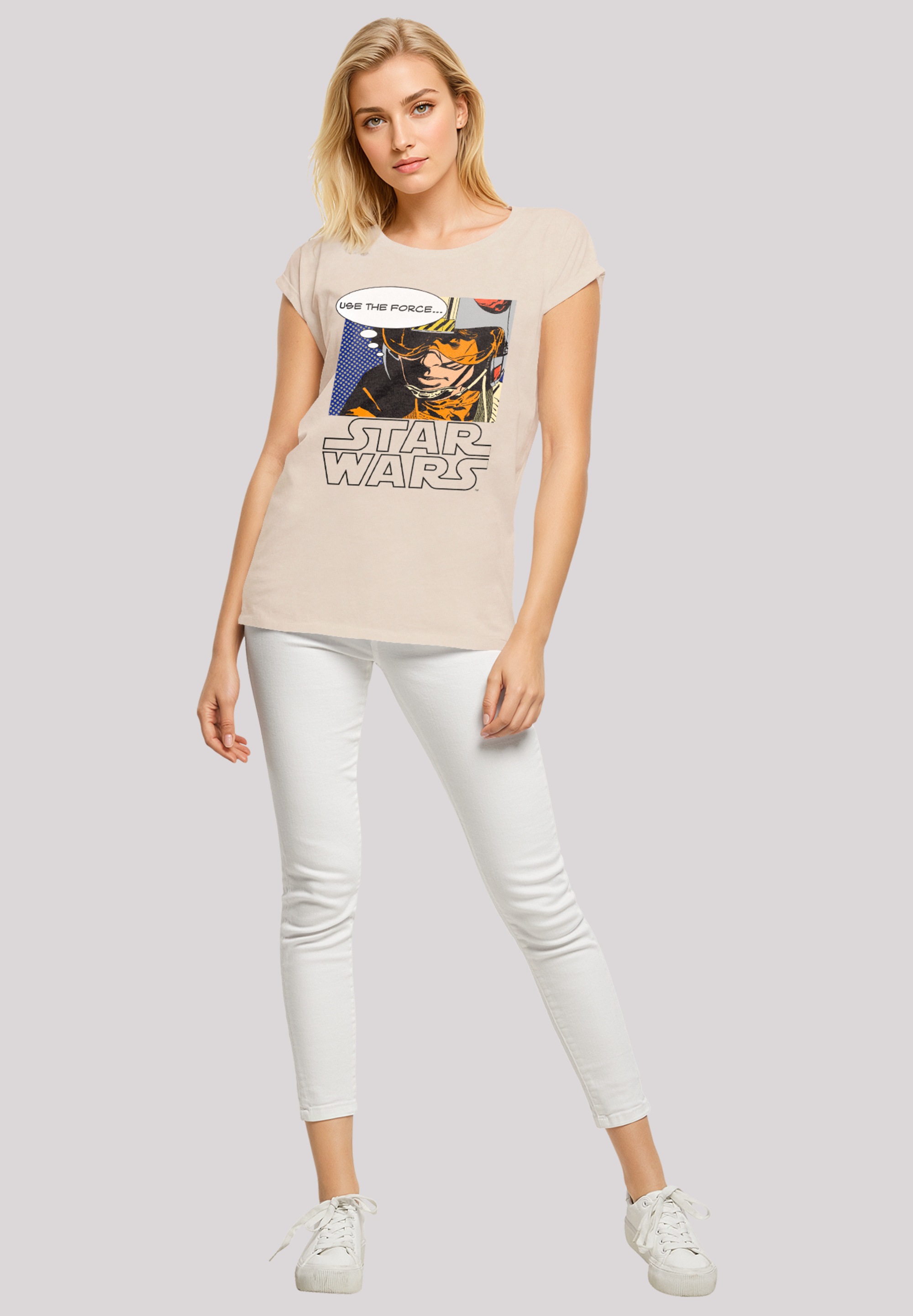 F4NT4STIC T-Shirt »Star Wars Use the Force« Premium Qualität