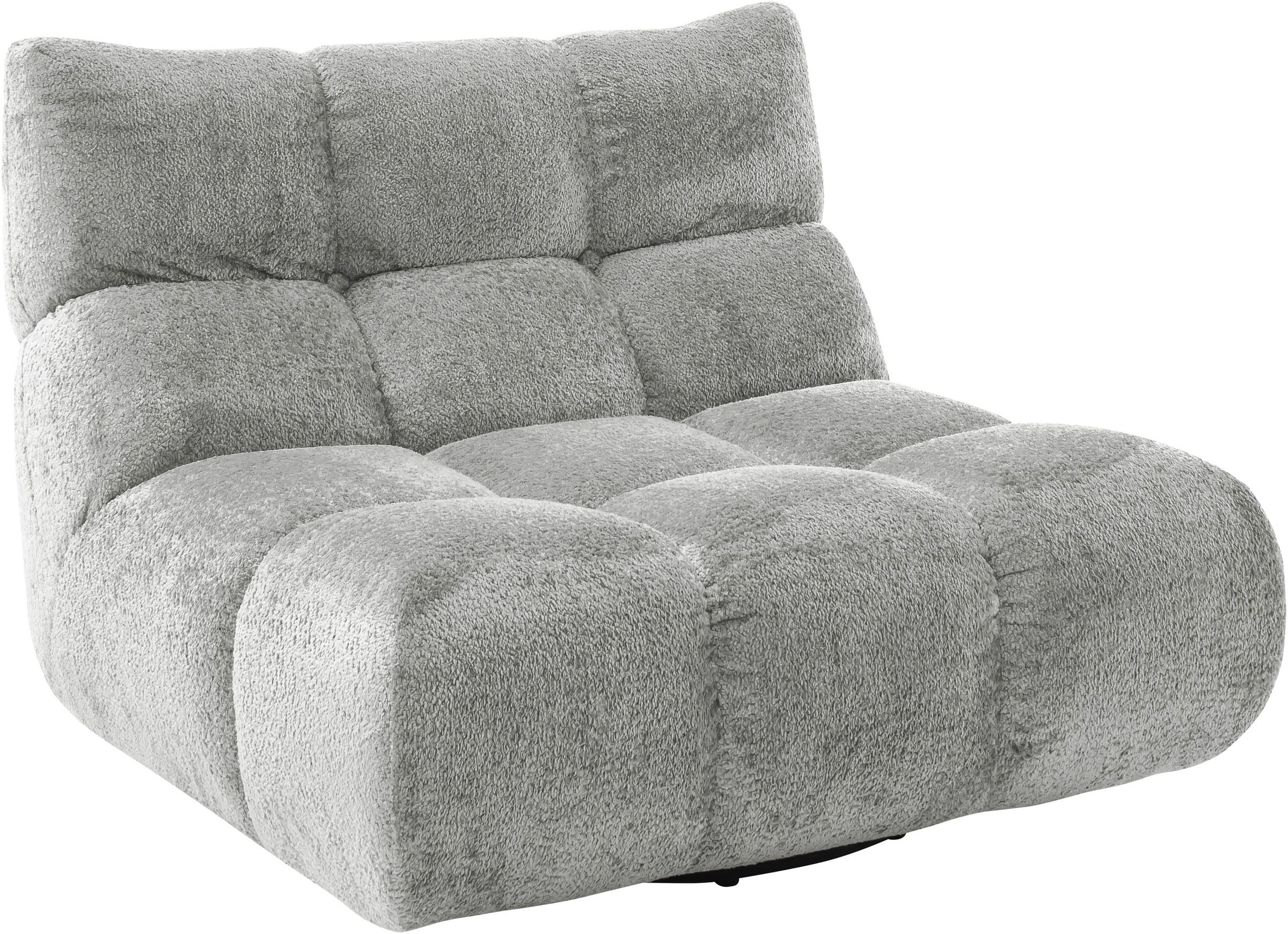 Home affaire 1,5-Sitzer "Cozy Bubble, 360 drehbarer Sessel, Breite 107cm" günstig online kaufen