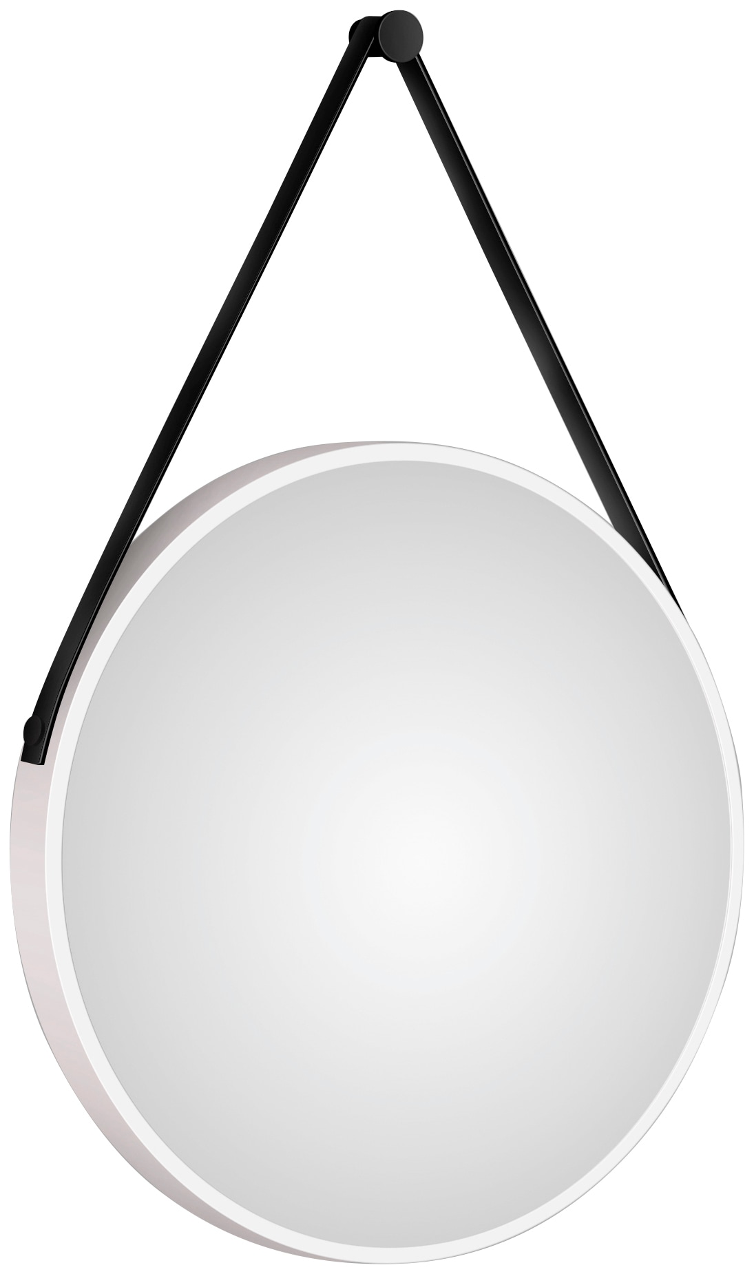 Spiegel 50 bestellen runder dekorativer cm mit | BAUR Aluminiumrahmen, Wandspiegel, Ø Talos