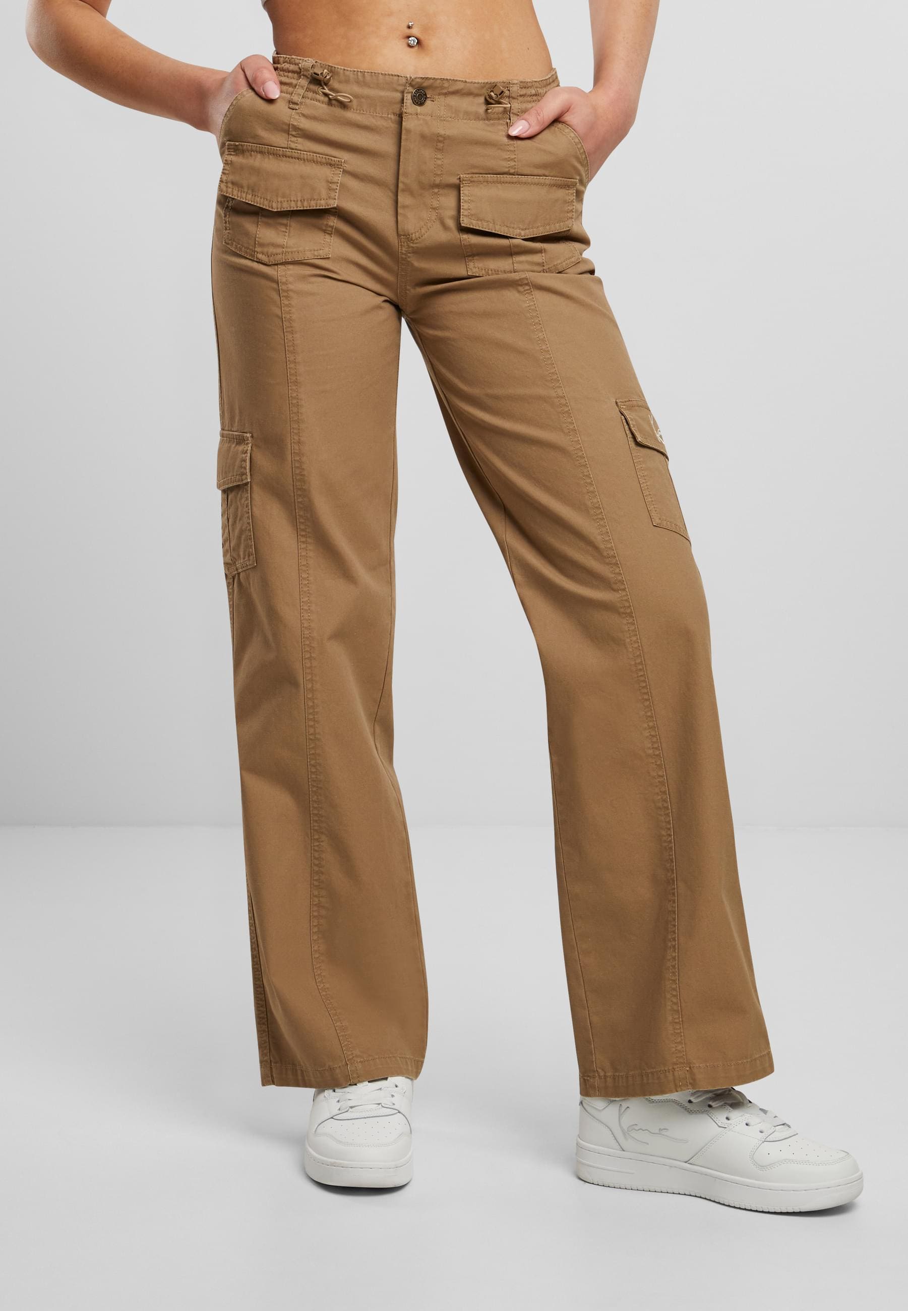 Karl Kani Cargohose »Karl Kani Karl Kani Signature Straight Leg Cargo Pants«, (1 tlg.)