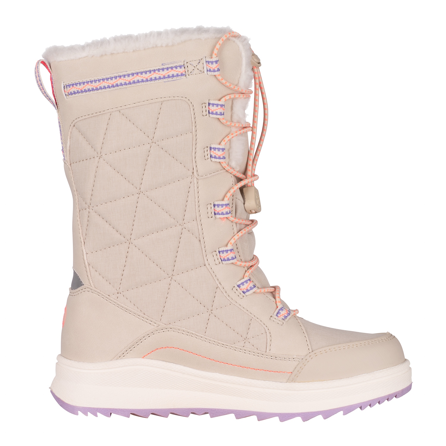 TROLLKIDS Winterstiefel »GIRLS ARENDAL WINTER BOOTS PRO«  wasserdicht, mit profiliertem Gummi-Laufsohlenmaterial