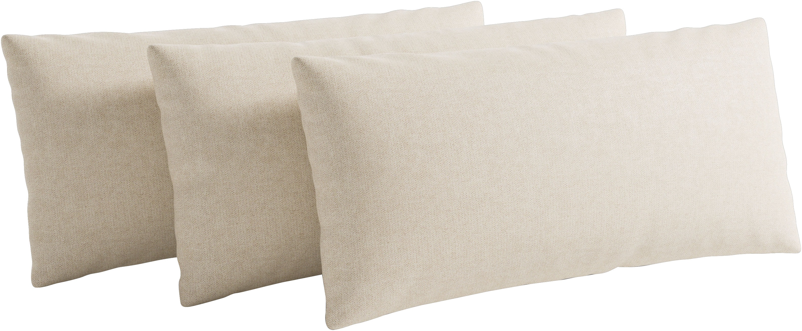 sit&more Sofakissen "Vanity, 2er-Set, B: 60 cm"