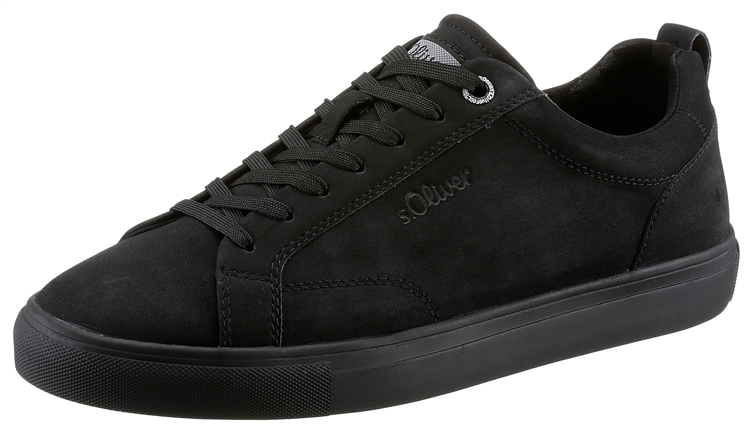 s.Oliver Sneaker, mit | gepolstertem BAUR bestellen Schaftrand