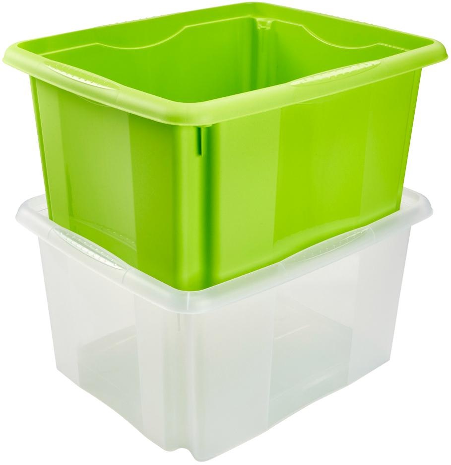 keeeper Organizer "emil" Aufbewahrungsbox, 24 L, mit Deckel, hochwertiger K günstig online kaufen