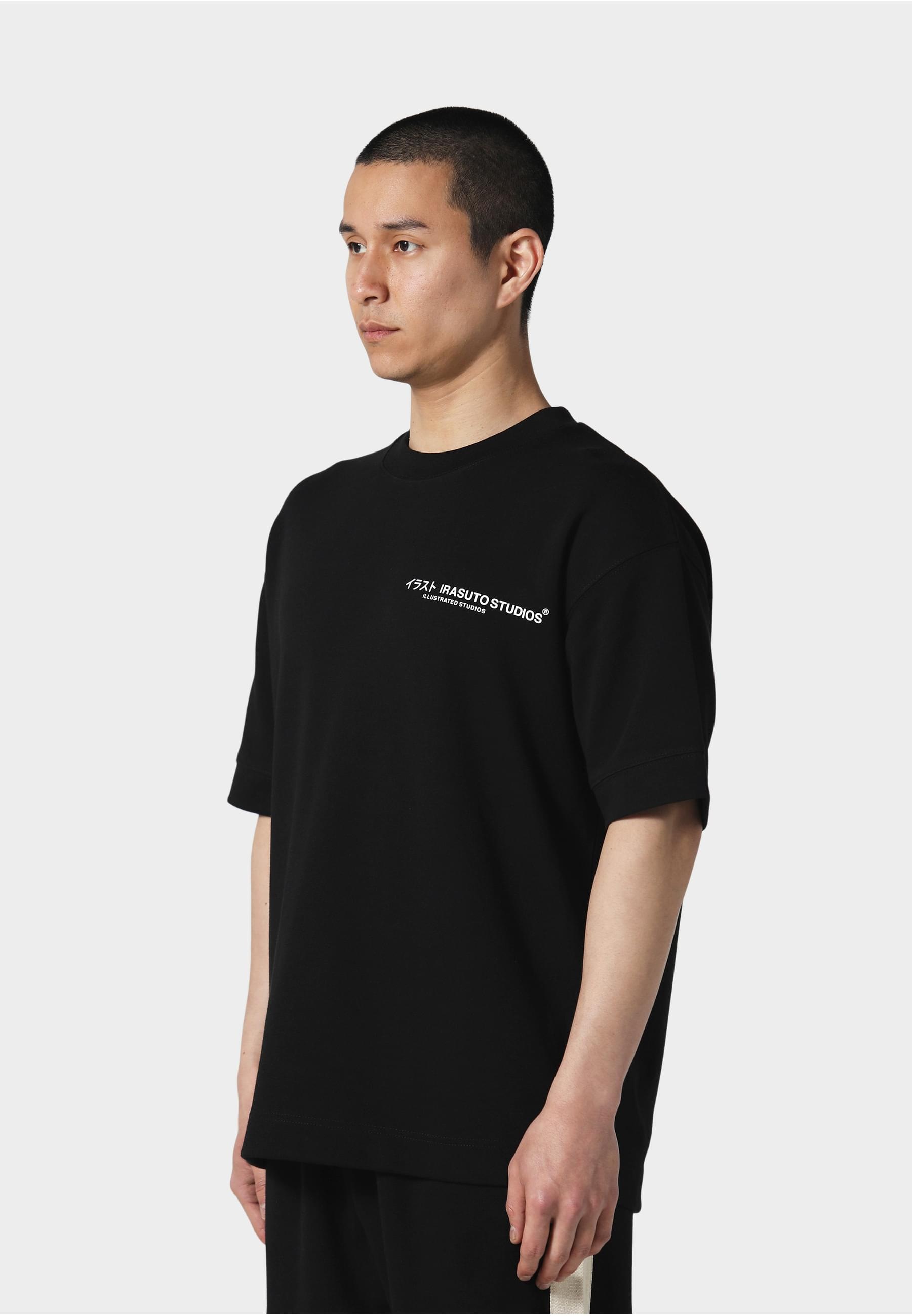 Irasuto Studios T-Shirt »Irasuto Studios BUSHI T-SHIRT« 1 Stk.