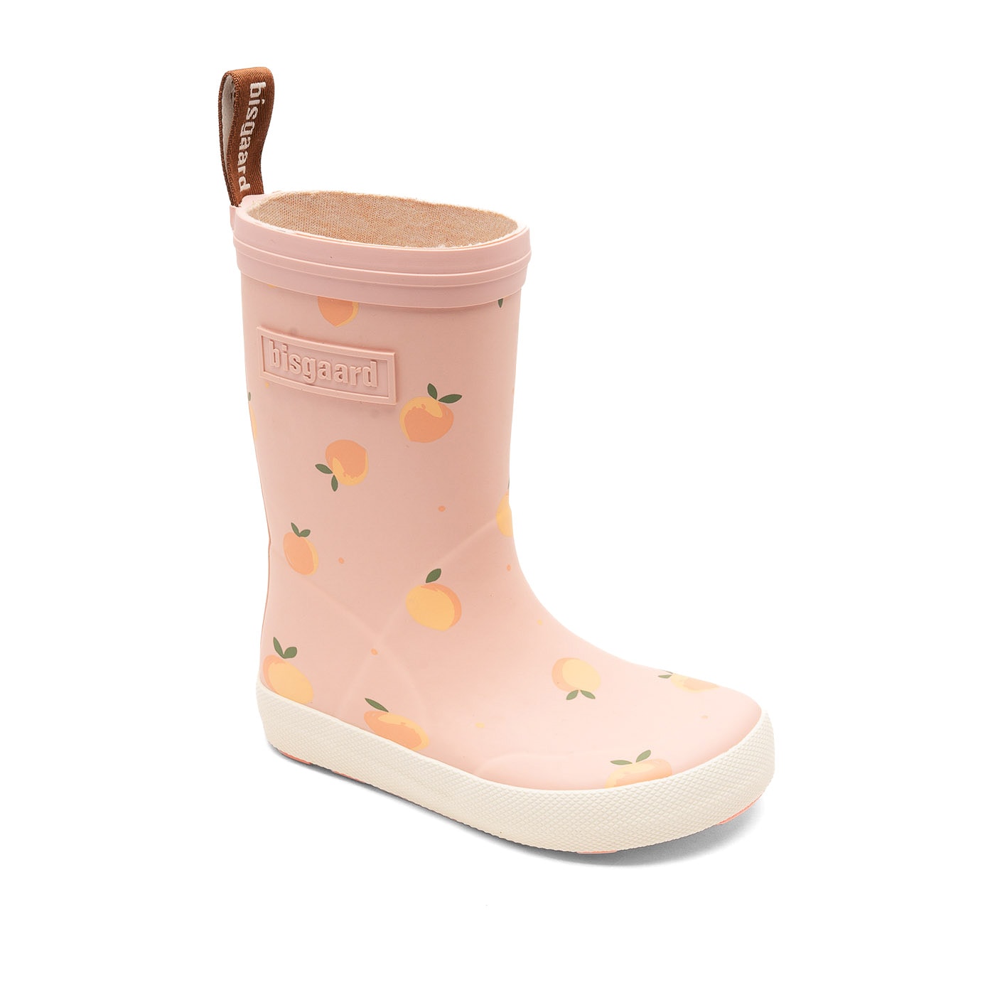 Bisgaard Gummistiefel "barefoot high rubber" Regenstiefel für Kinder, Größenschablone zum Download