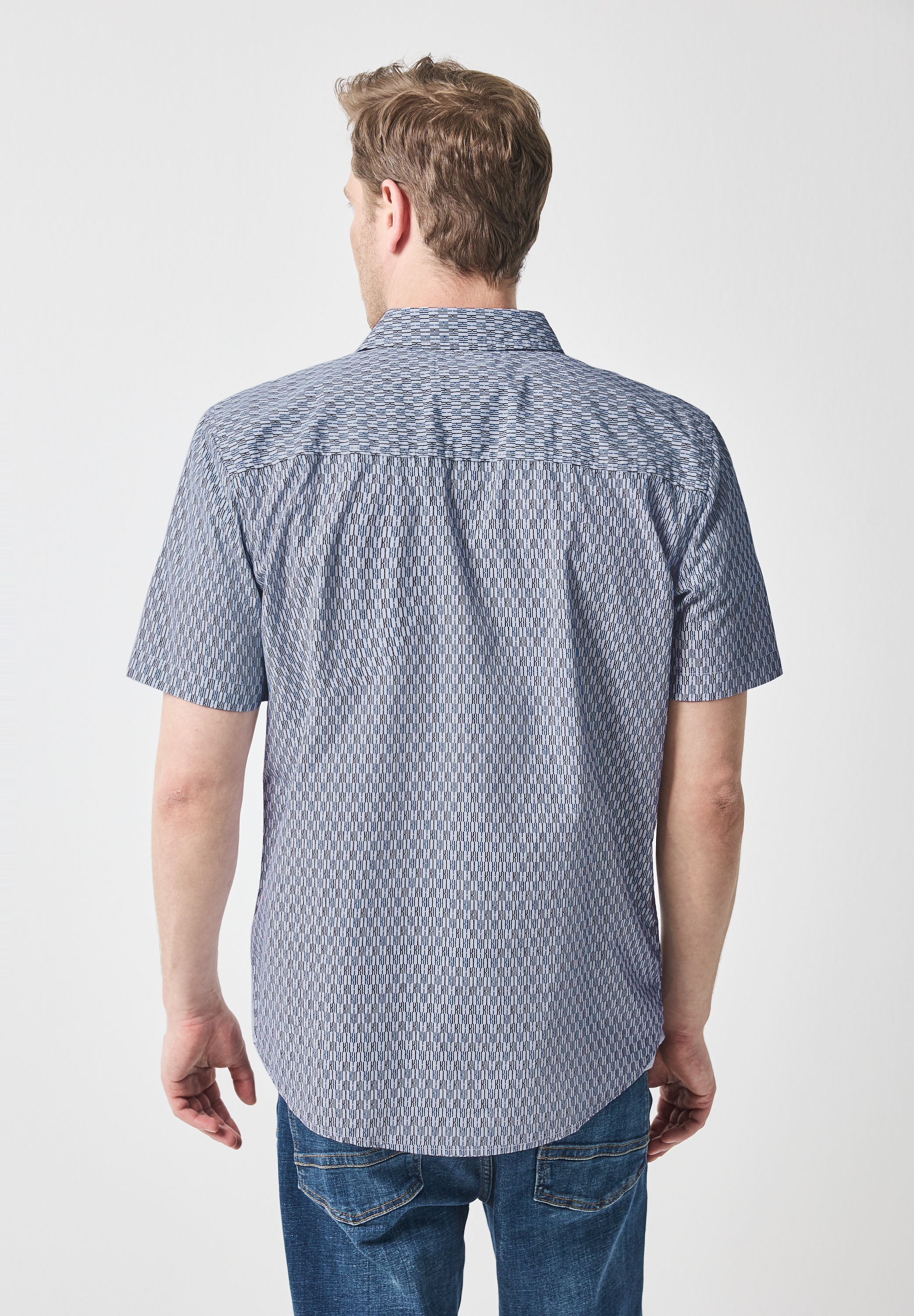 STREET ONE MEN Kurzarmhemd günstig online kaufen