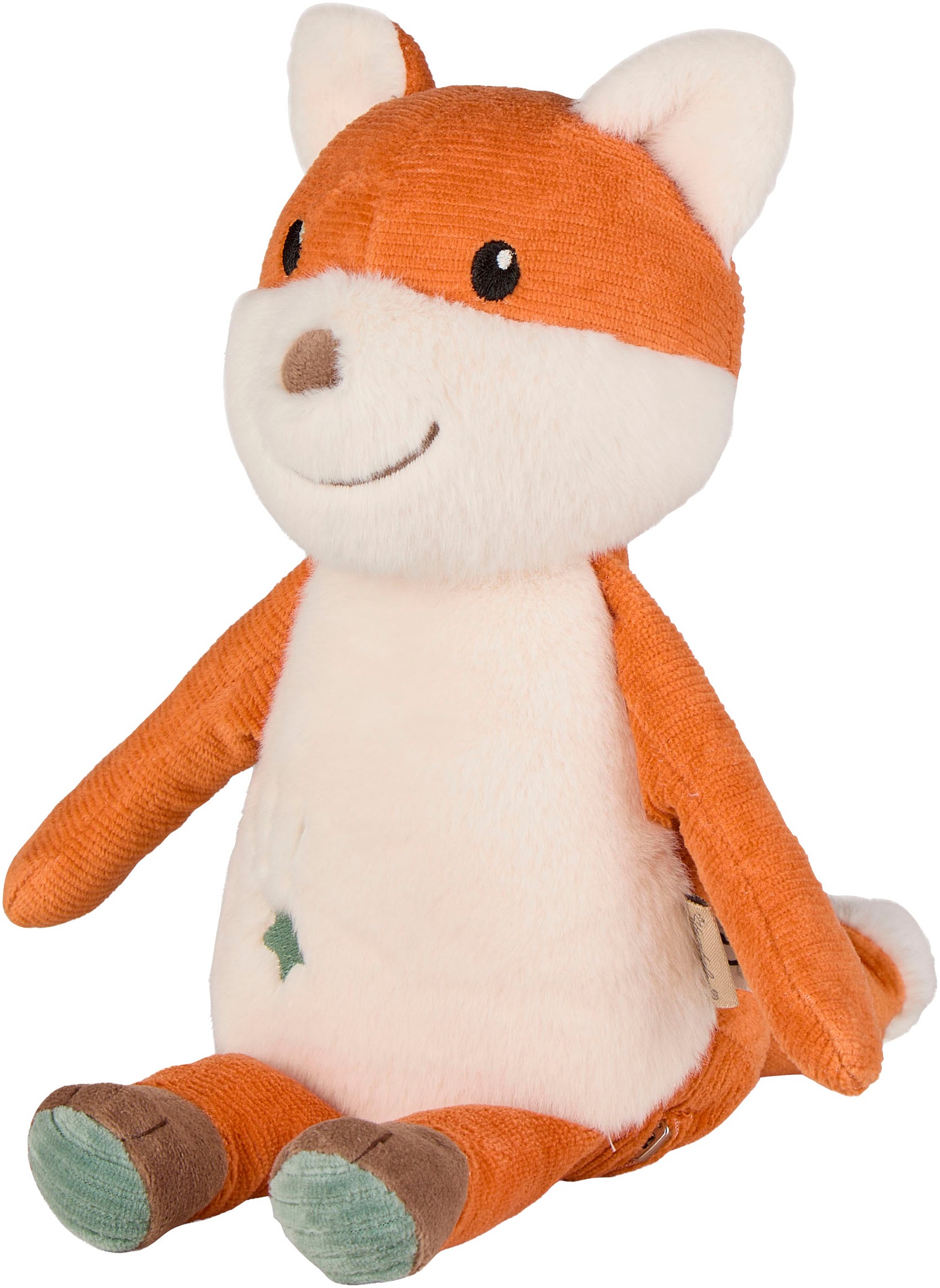 STERNTALER Kinder Plüschfigur "Nachtlicht Träumli Fuchs Filou"rost, B:13cm H:32cm T:11cm, Plüschfiguren, Einschlafhilfe