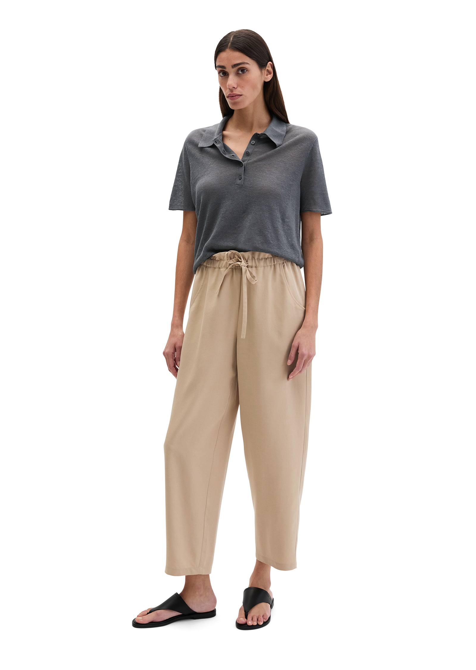 Marc O'Polo Chinohose »aus TENCEL™ Lyocell«