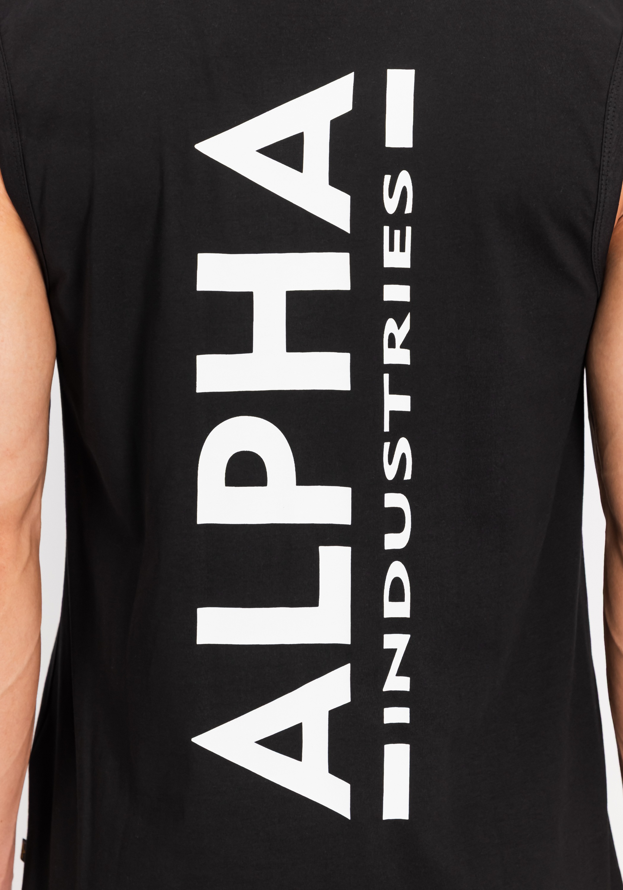 Alpha Industries Muscleshirt »Backprint Tank«
