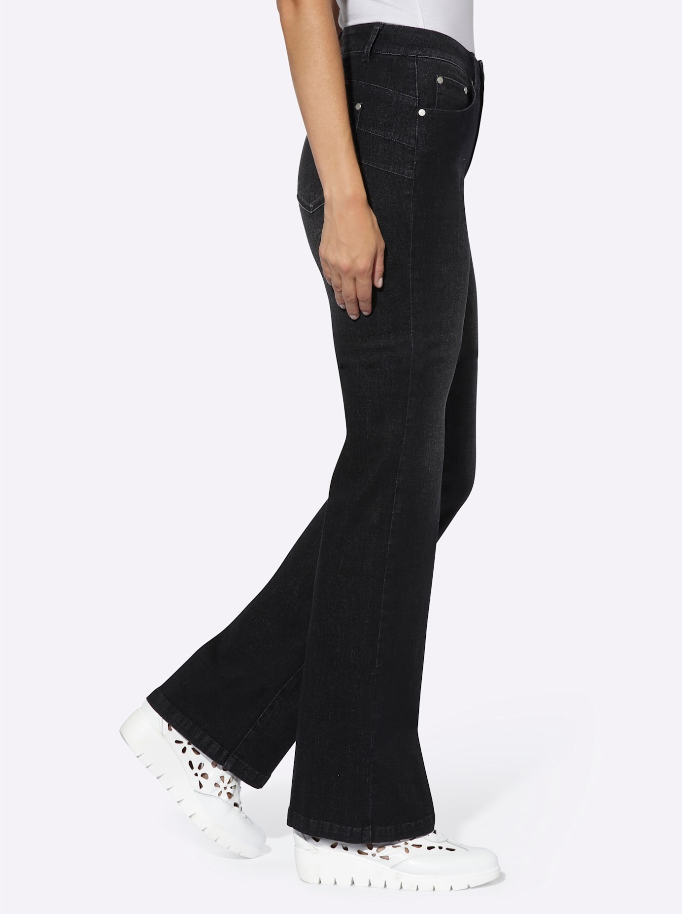 heine Bootcut-Jeans 1 Stk. tlg. günstig online kaufen