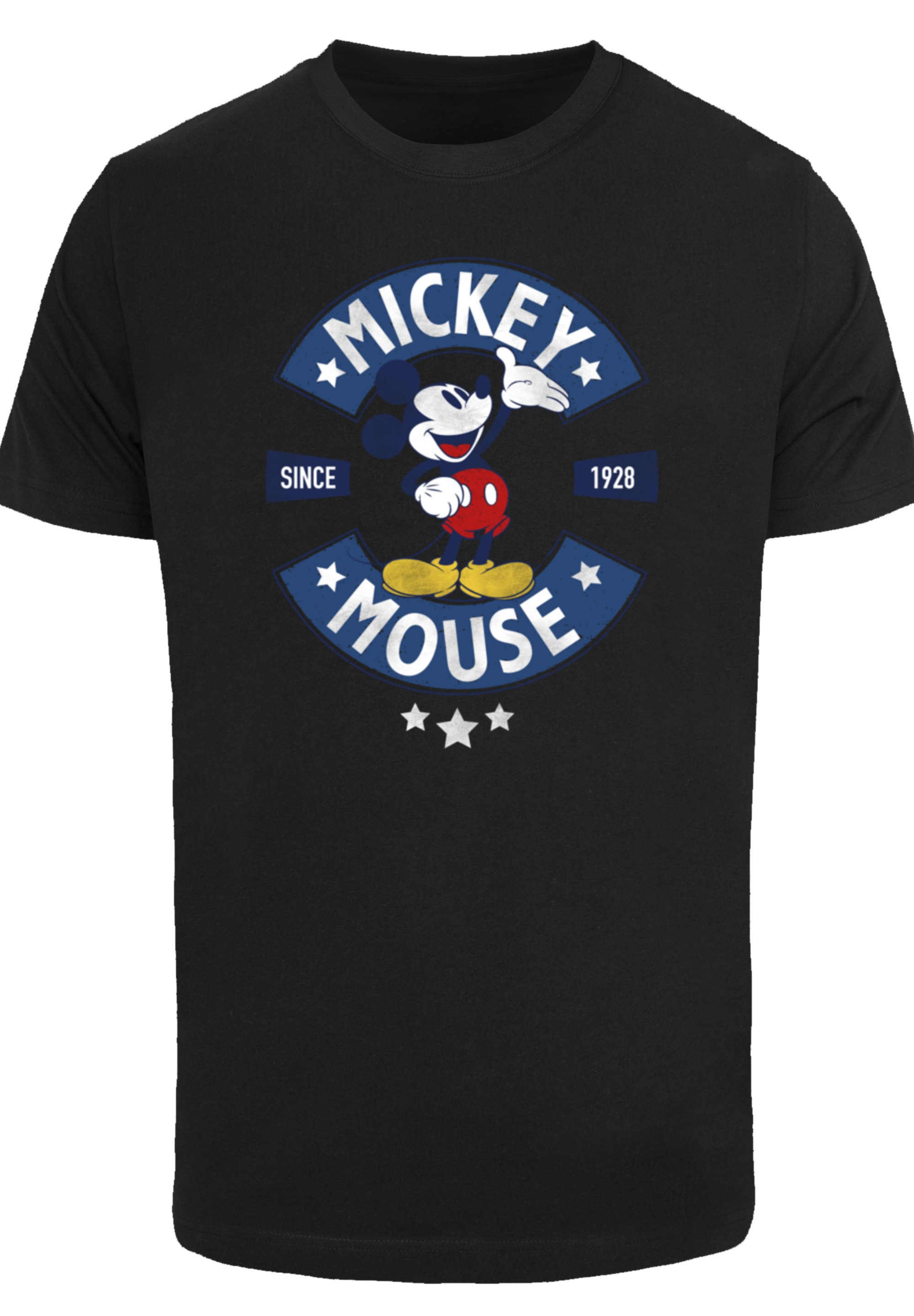 F4NT4STIC T-Shirt "Disney Mickey Mouse Mickey Mouse Rocker", Premium Qualit günstig online kaufen