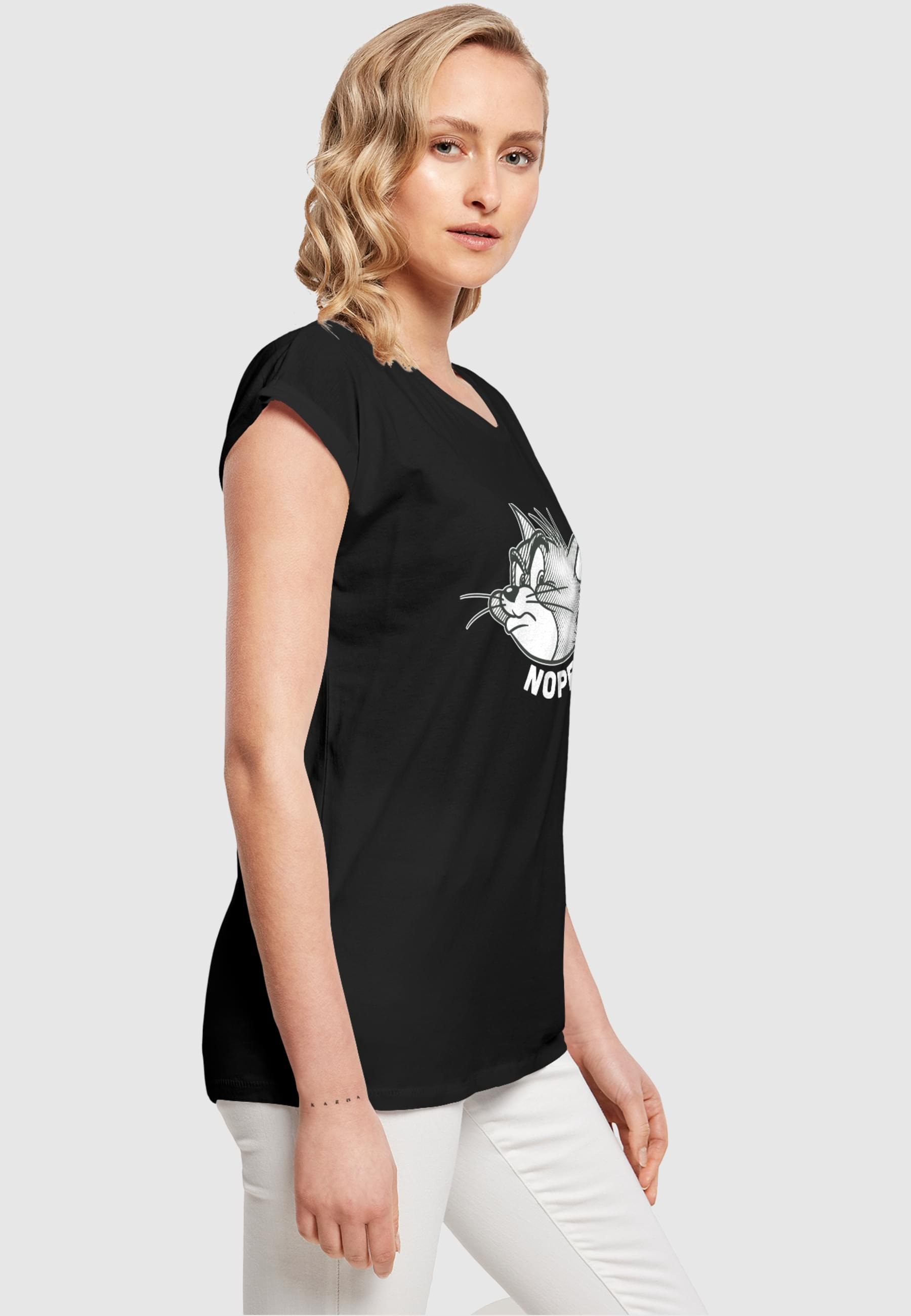 ABSOLUTE CULT T-Shirt »ABSOLUTE CULT Damen Ladies Tom and Jerry - Nope T-Shirt«, (1 tlg.)