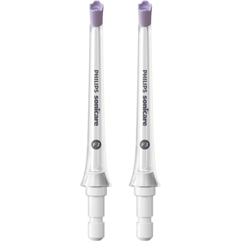 Philips Sonicare Mundduschen-Ersatzdüse »F3 Quad Stream Aufsteckdüse HX3062/00«