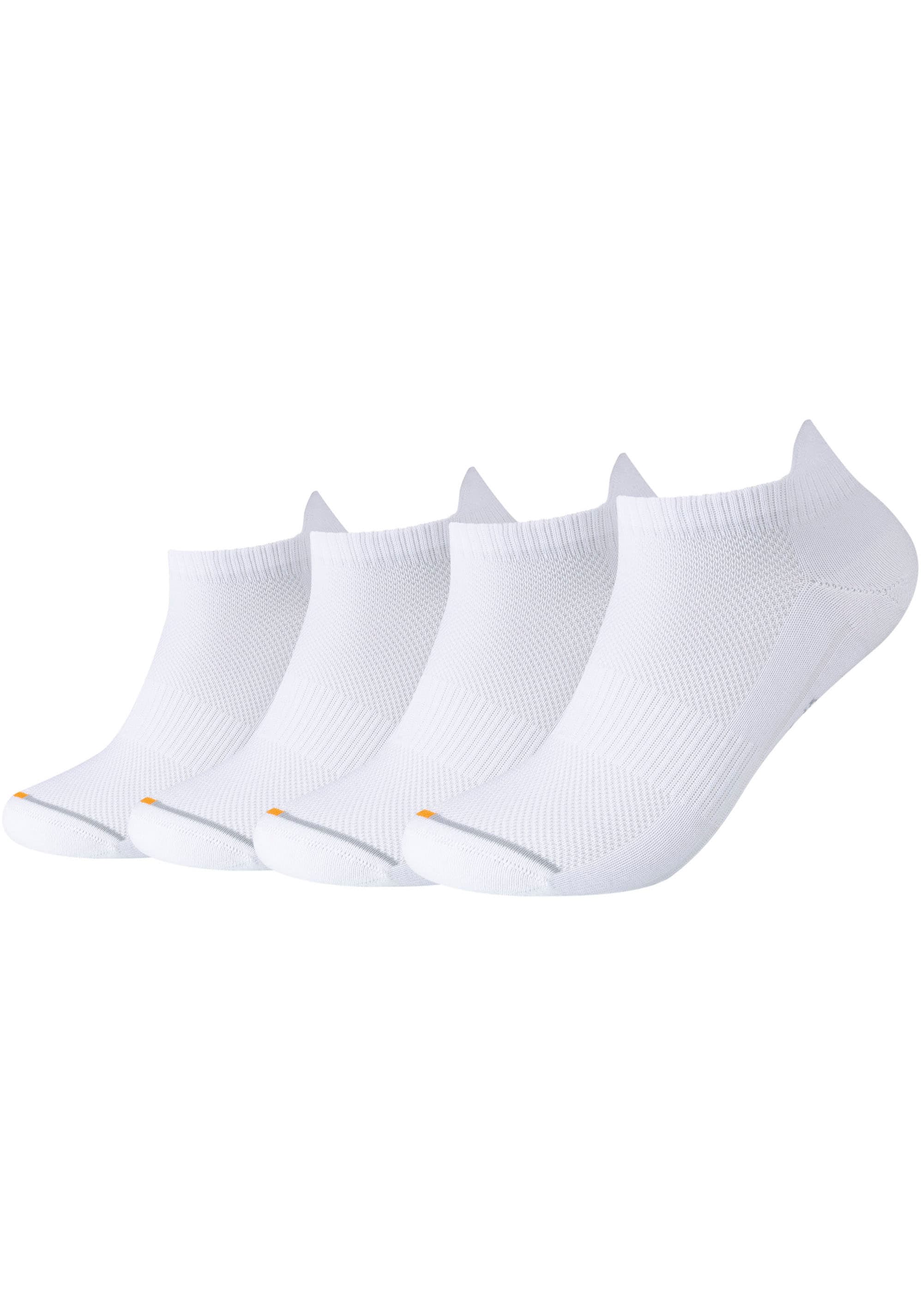 Camano Sneakersocken, (Packung, 4 Paar)