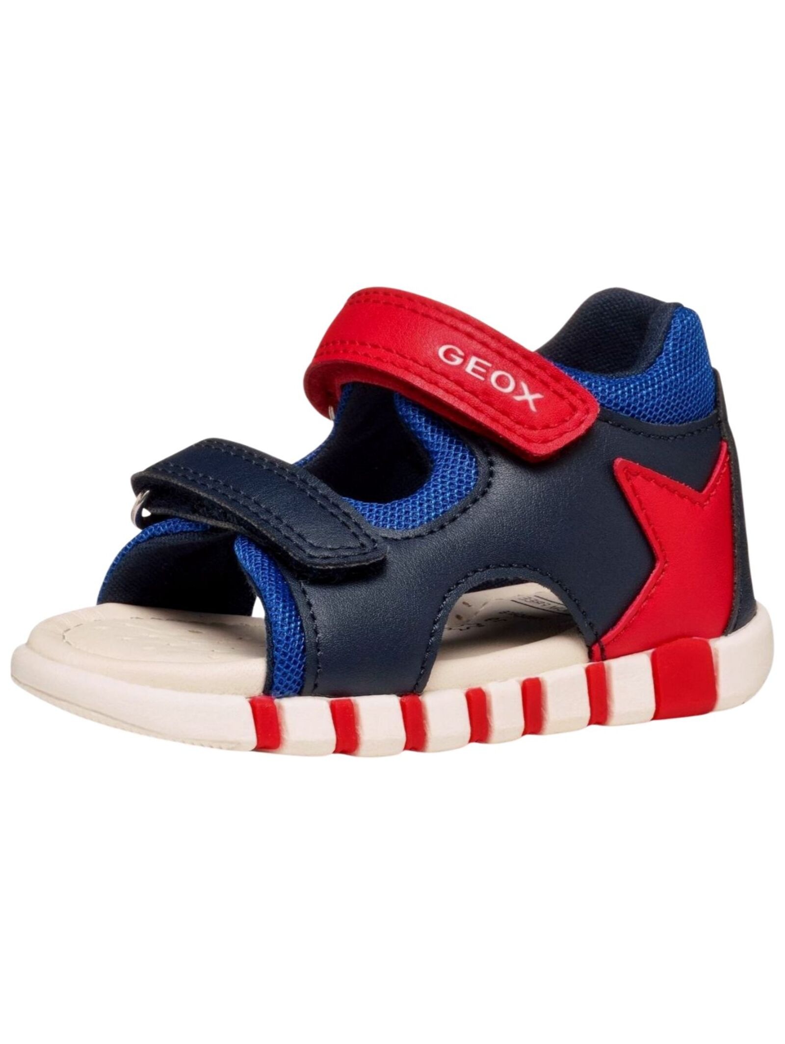 Geox Sandale "Geox Sandalen Lederimitat/Textil" günstig online kaufen