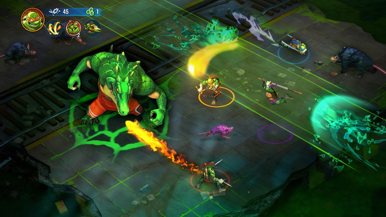 Nighthawk Spielesoftware »Teenage Mutant Ninja Turtles: Splintered Fate Deluxe Edition«, PlayStation 5