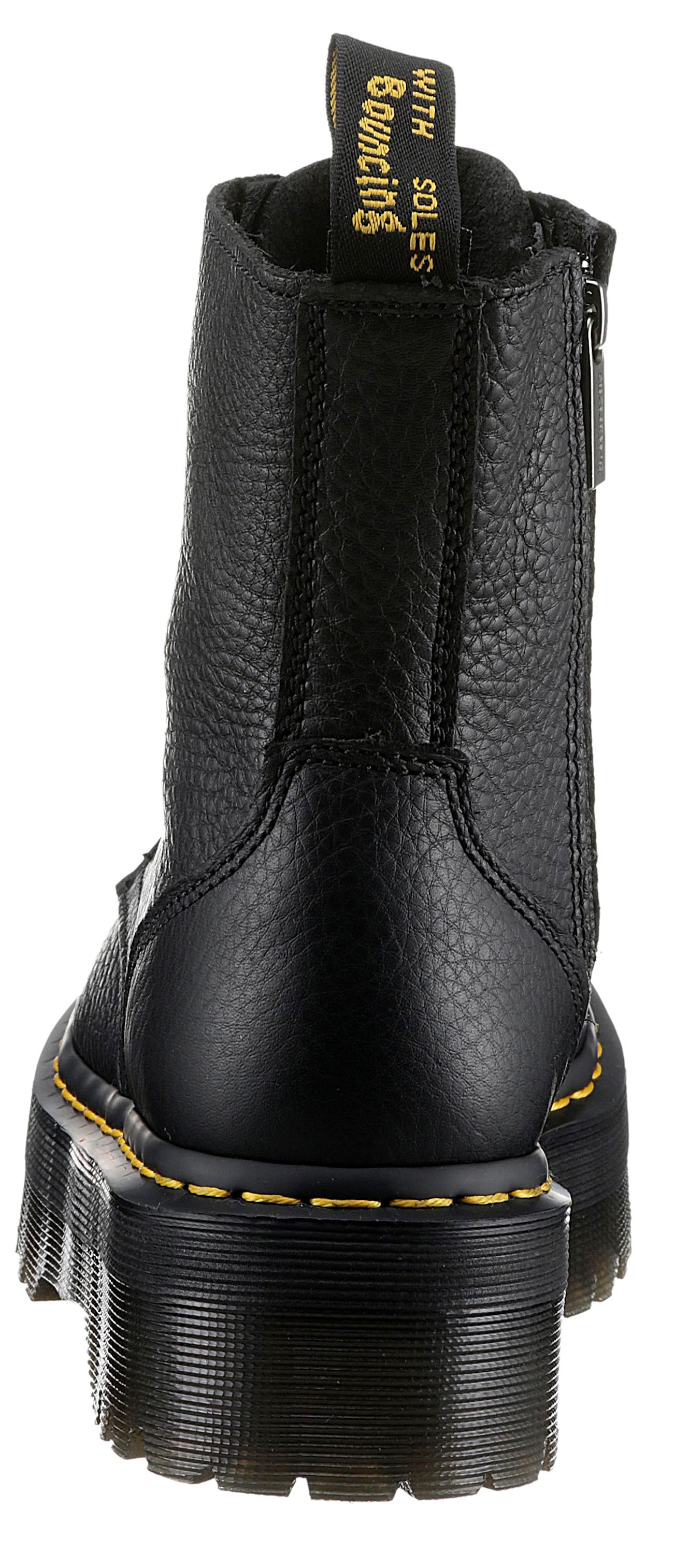 DR. MARTENS Schnürboots »Jadon«  Festival, Plateauboots, Stiefelette mit typischer Ziernaht