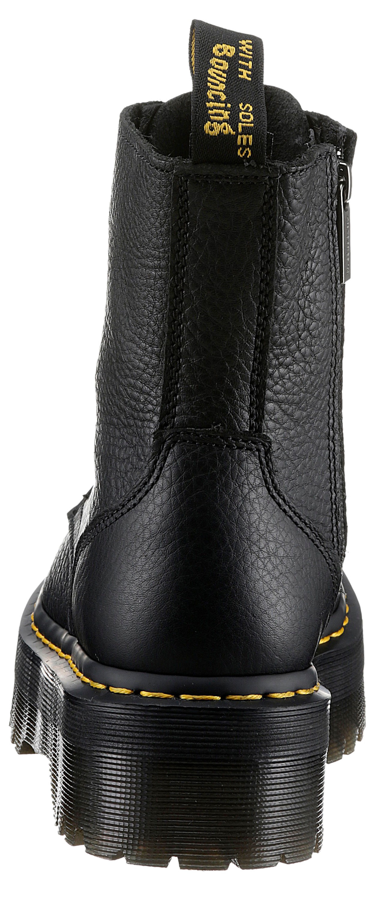 Thumbnail - DR. MARTENS Schnürboots "Jadon" Festival, Plateauboots, Stiefelette mit typischer Ziernaht