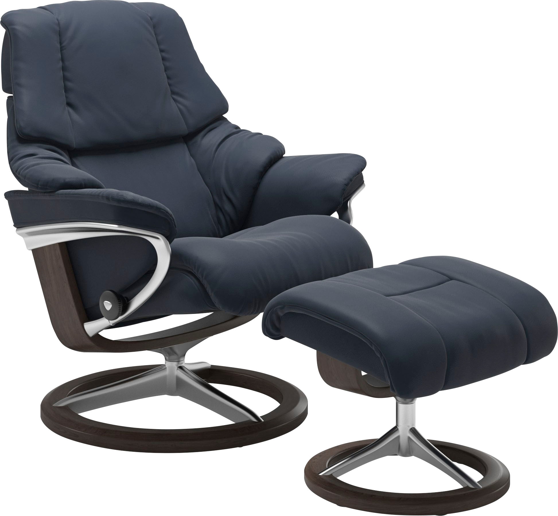 Stressless Relaxsessel "Reno", (Set, Relaxsessel mit Hocker), mit Hocker, m günstig online kaufen