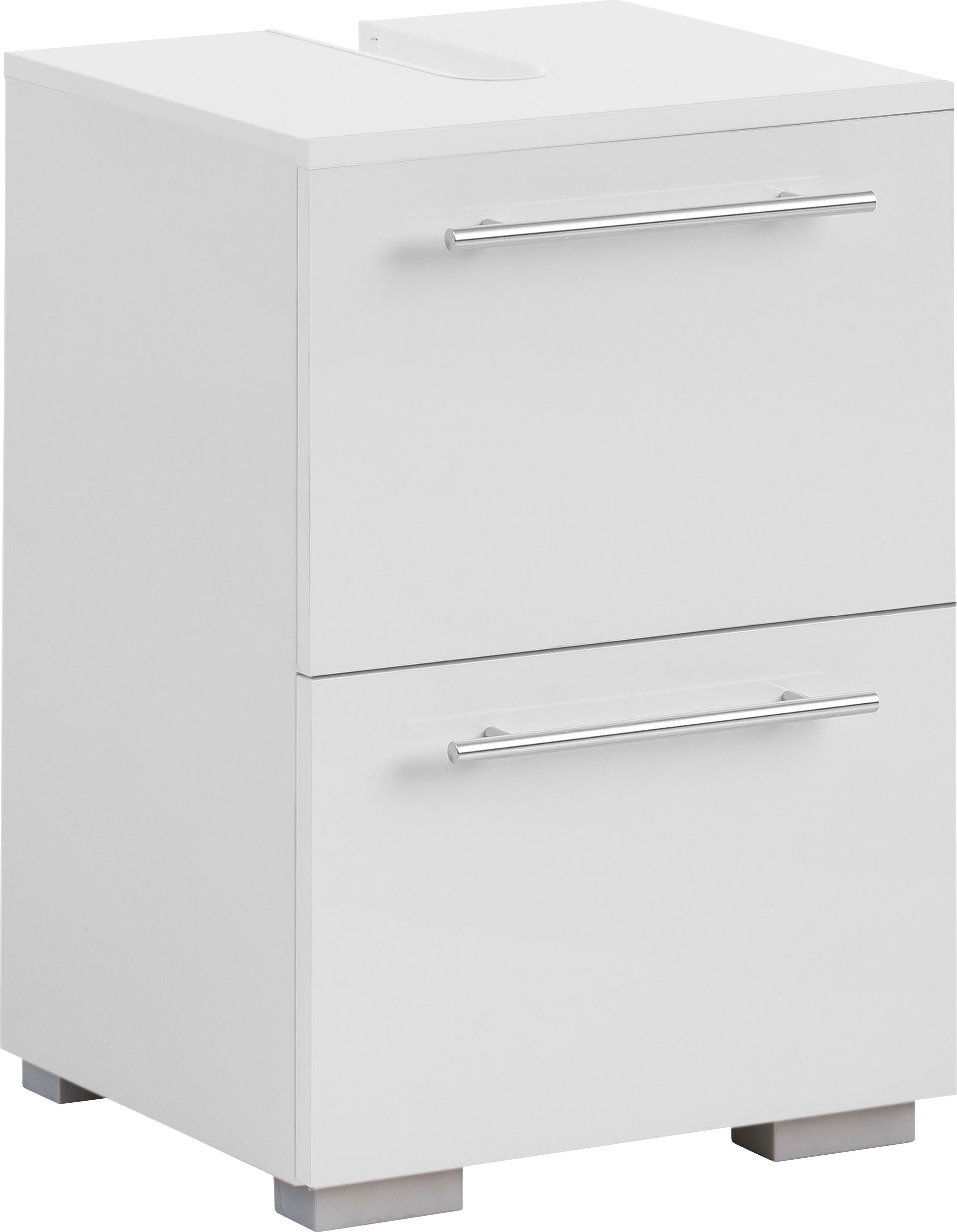 welltime Waschbeckenunterschrank "Carlos, Waschbeckenunterschrank, Made in Germany, B: 40 cm" Solide Verarbeitung - Dieses Produkt ist in Deutschland gefertigt