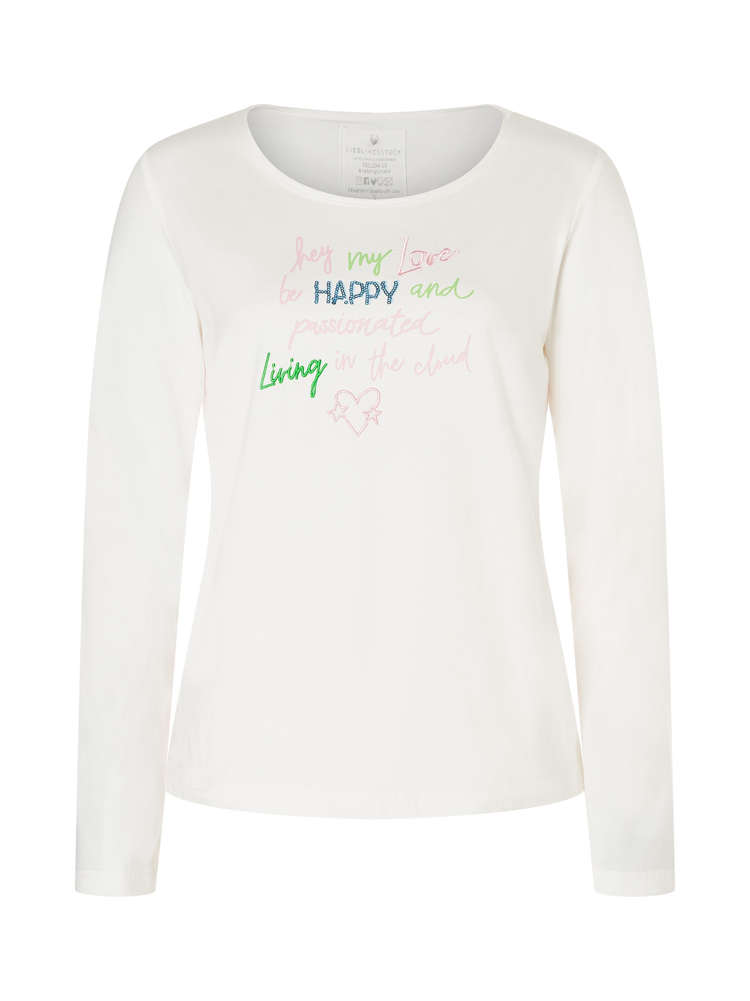 Lieblingsstück Langarmshirt »CellyL« mit Baumwoll-Anteil