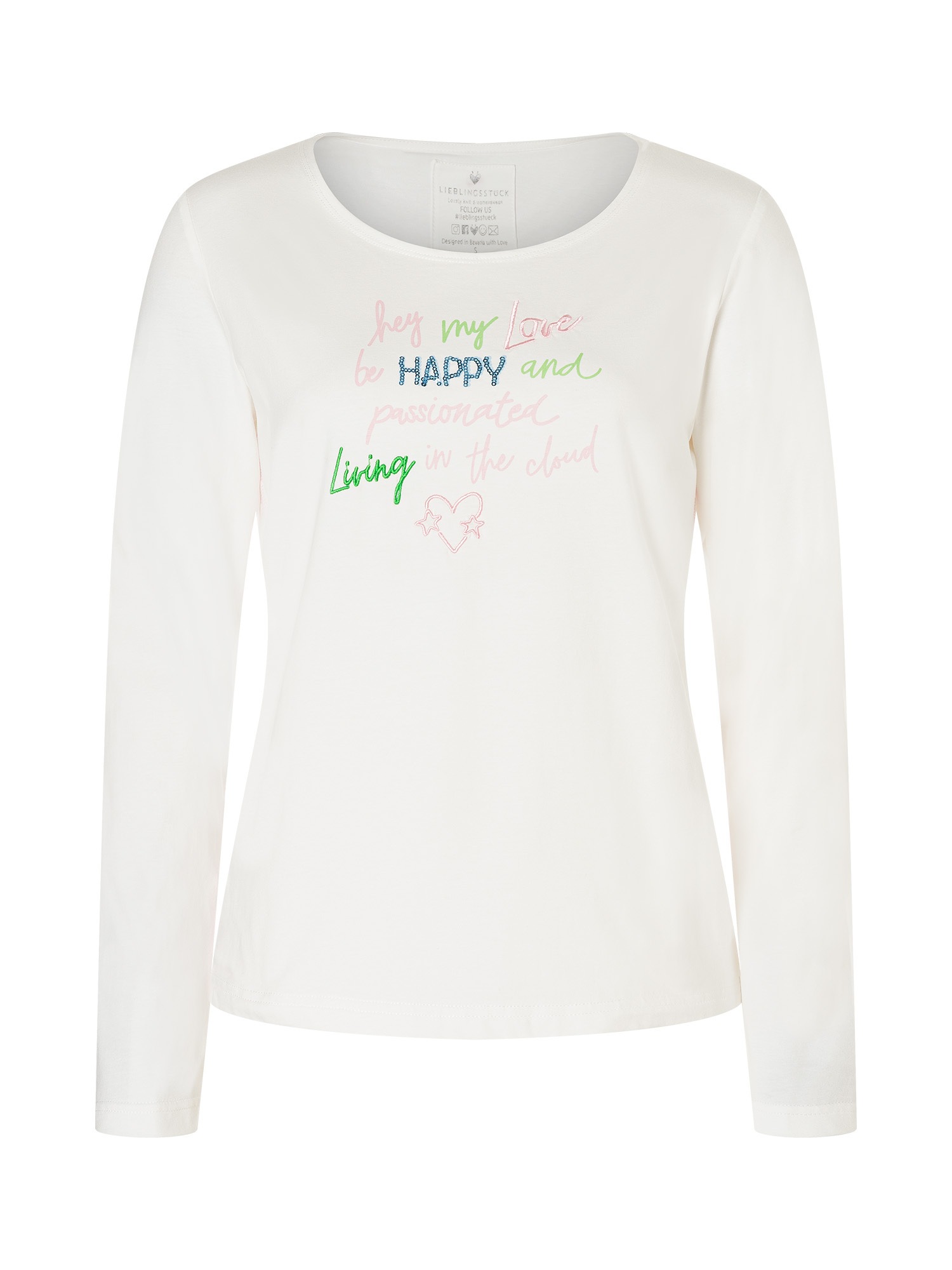 Lieblingsstück Langarmshirt "CellyL" mit Baumwoll-Anteil günstig online kaufen