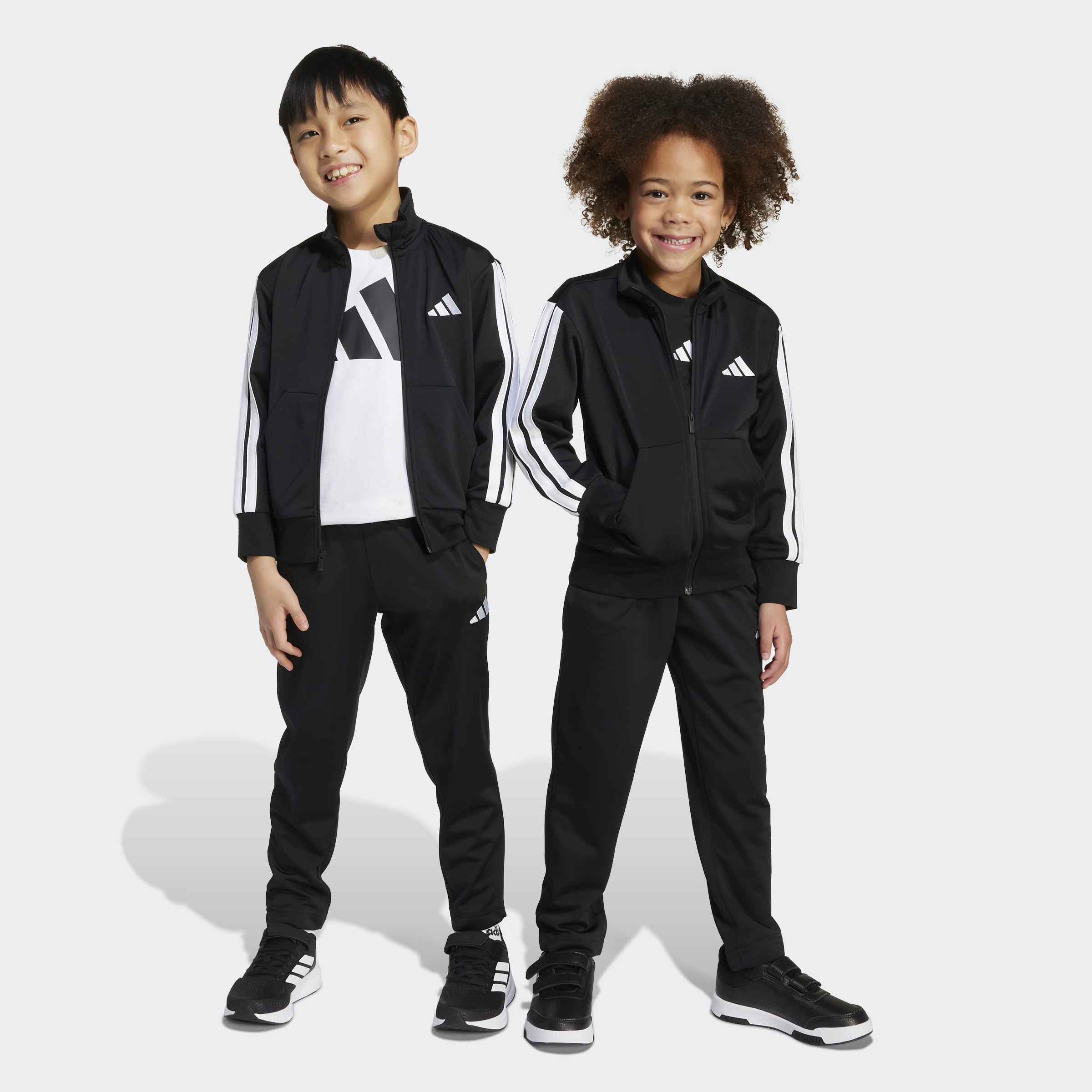 adidas Sportswear Trainingsanzug "ESSENTIALS CLIMACOOL KIDS" 2 Stk.