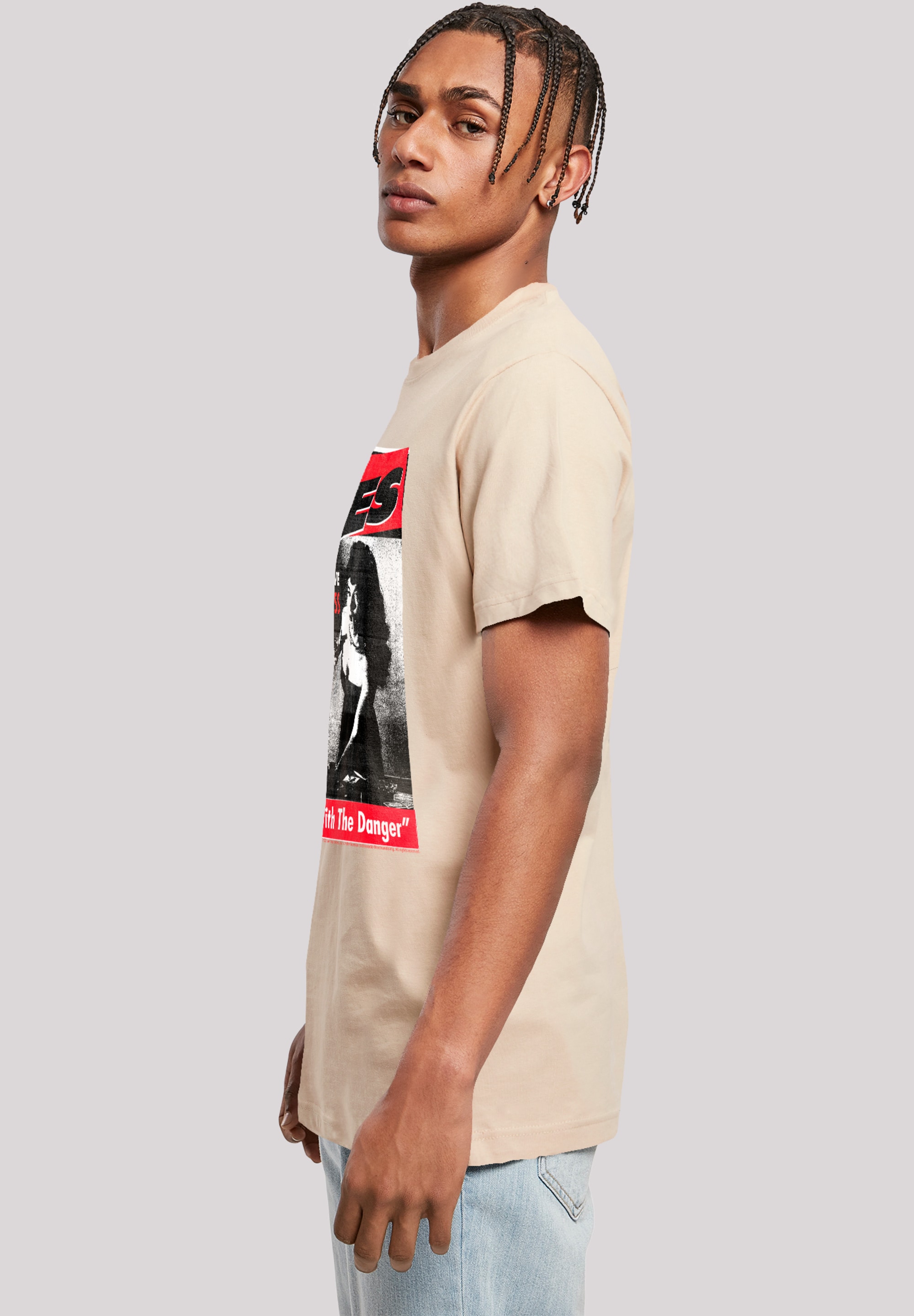 F4NT4STIC T-Shirt »Guns N' Roses Lies«, Streetwear Fashion