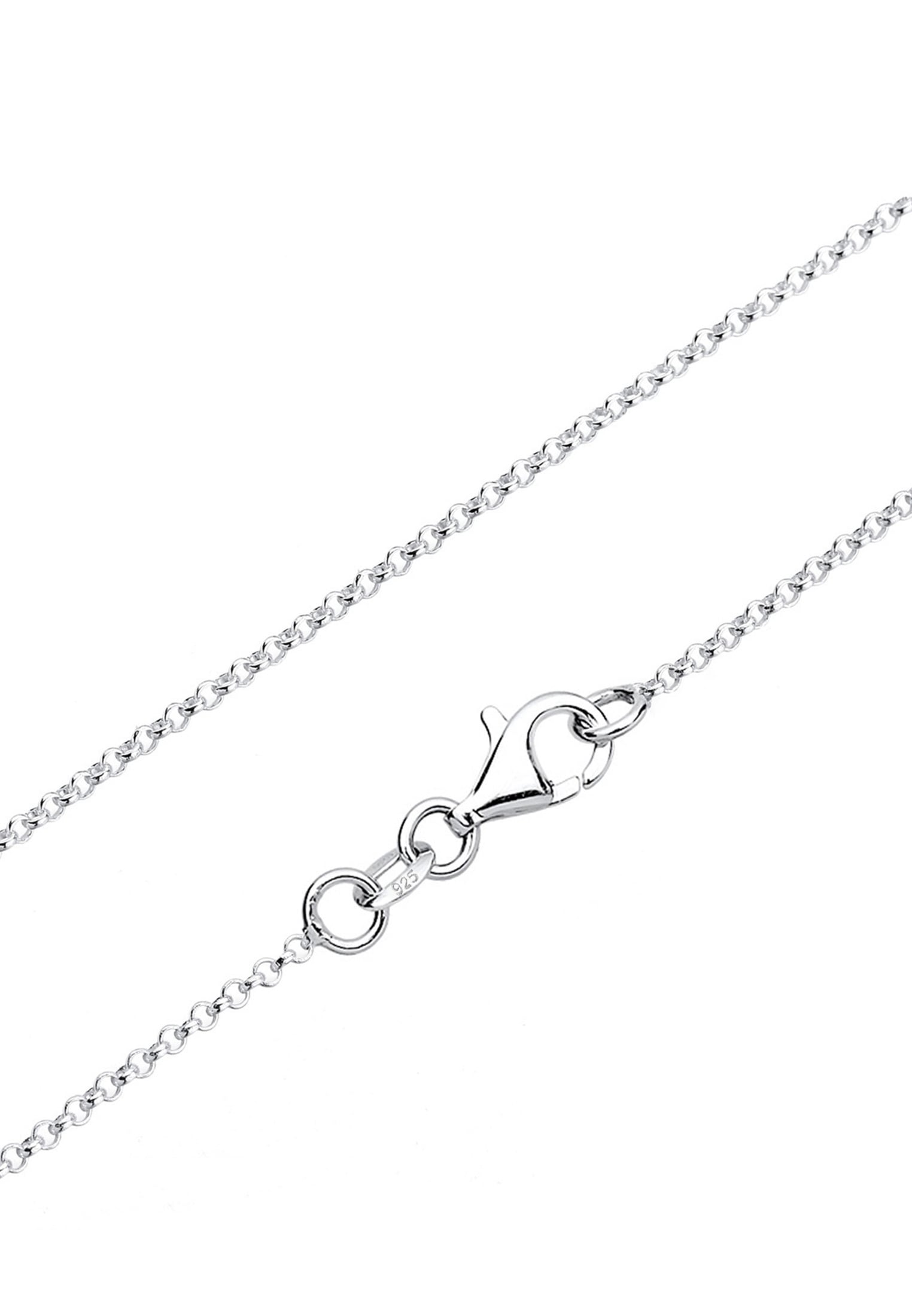 Nenalina Kette mit Anhänger »Infinity Unendlichkeit Symbol 925 Silber«