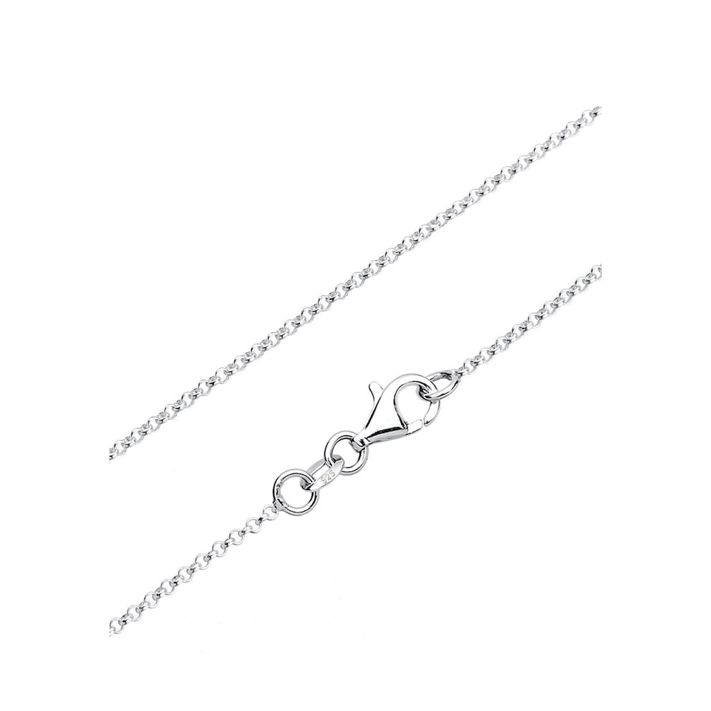 Nenalina Kette mit Anhänger »Infinity Unendlichkeit Symbol 925 Silber«