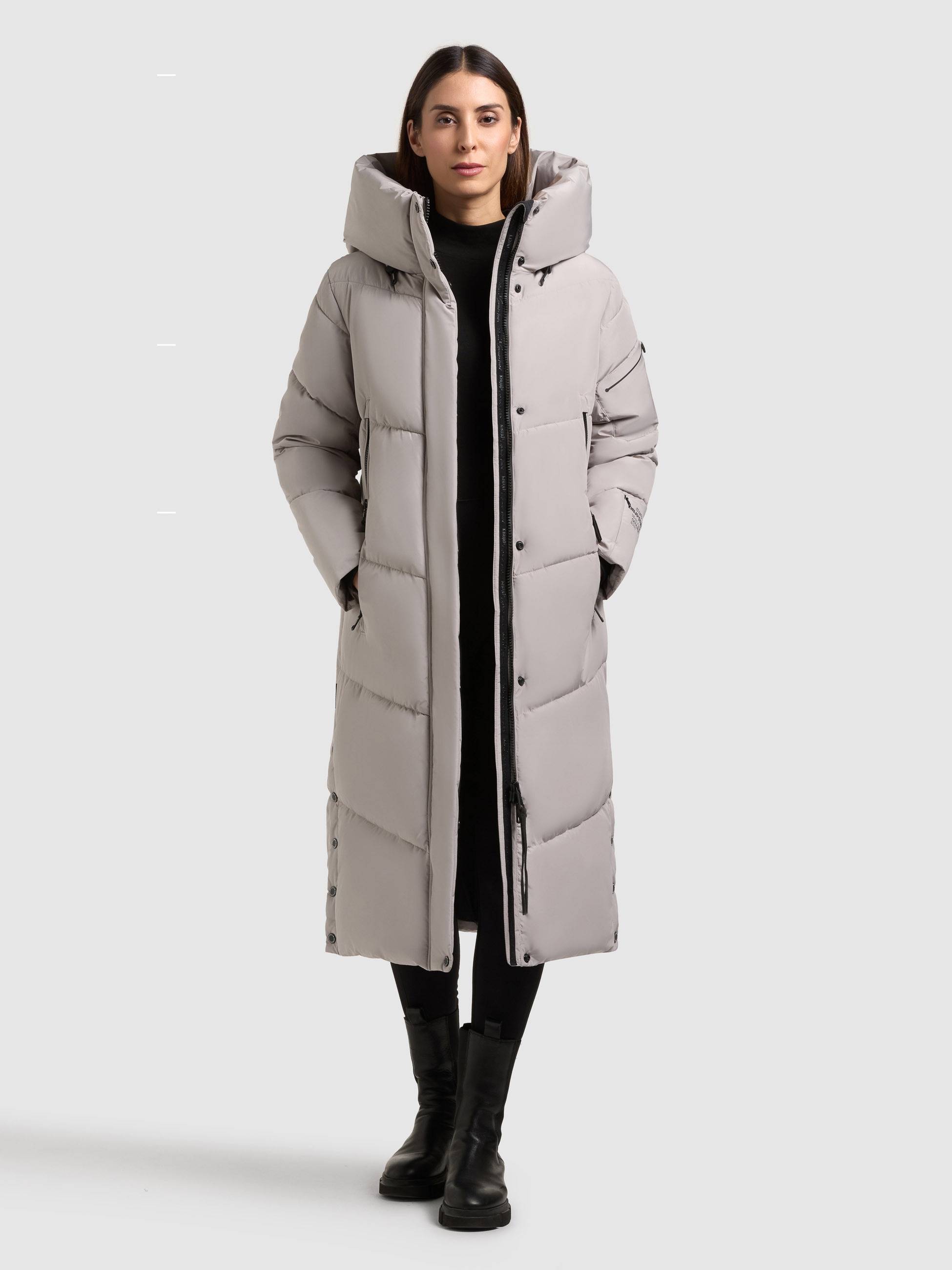 khujo Steppmantel "PULSET MATT" günstig online kaufen