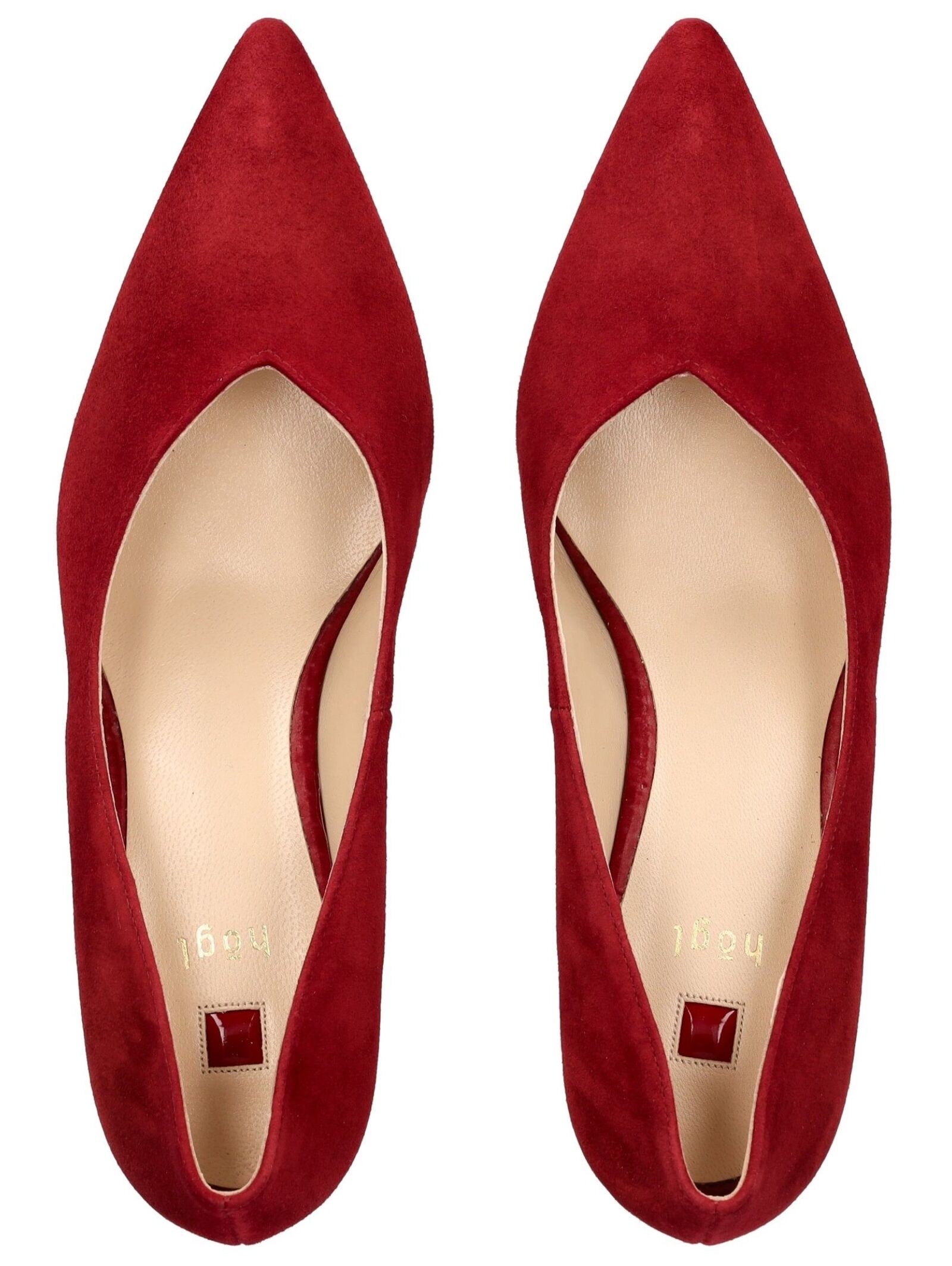 Högl Pumps »Högl Pumps Veloursleder«