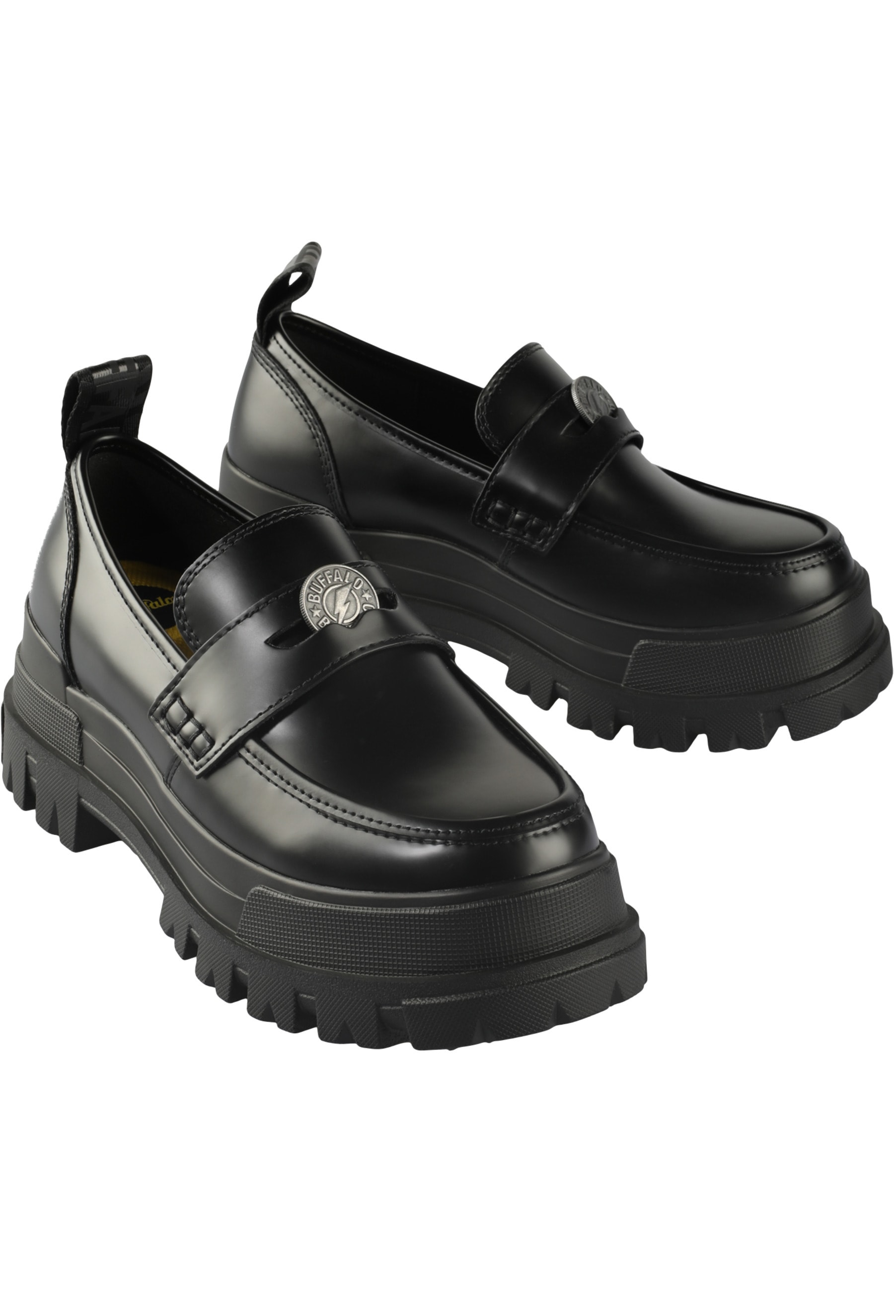 Buffalo Trainingsschuh »Buffalo ASPHA LOAFER COIN«