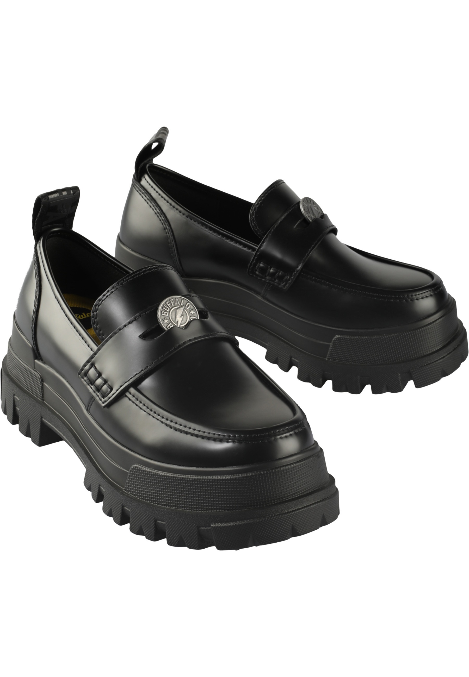 Buffalo Trainingsschuh "Buffalo ASPHA LOAFER COIN" günstig online kaufen