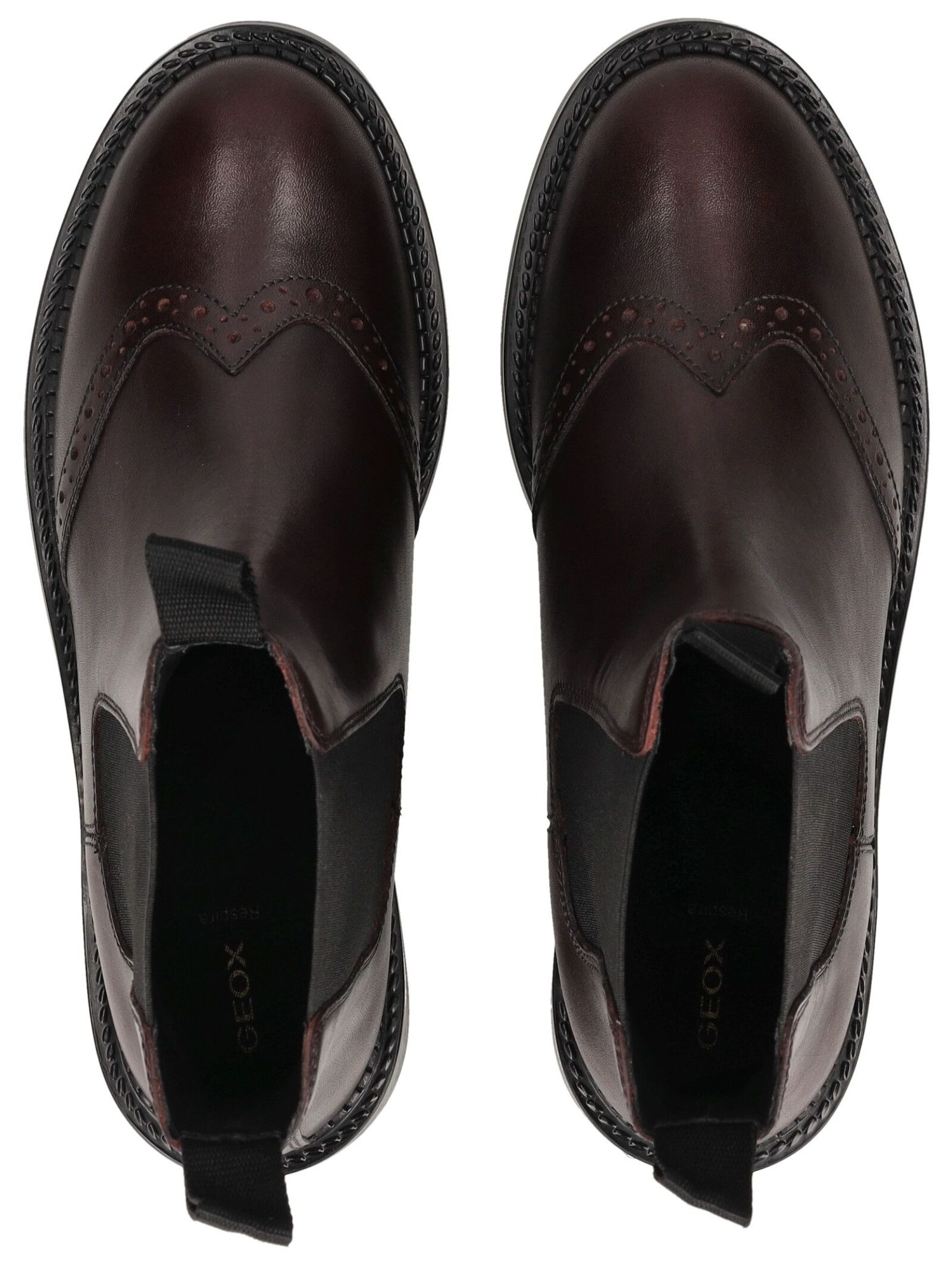 Geox Stiefelette »Geox Stiefelette Leder/Textil«
