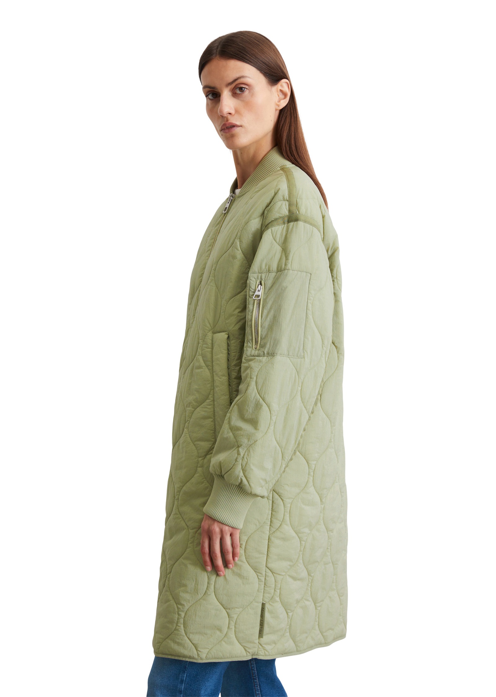 Marc OPolo Steppmantel "aus recyceltem Nylon" günstig online kaufen