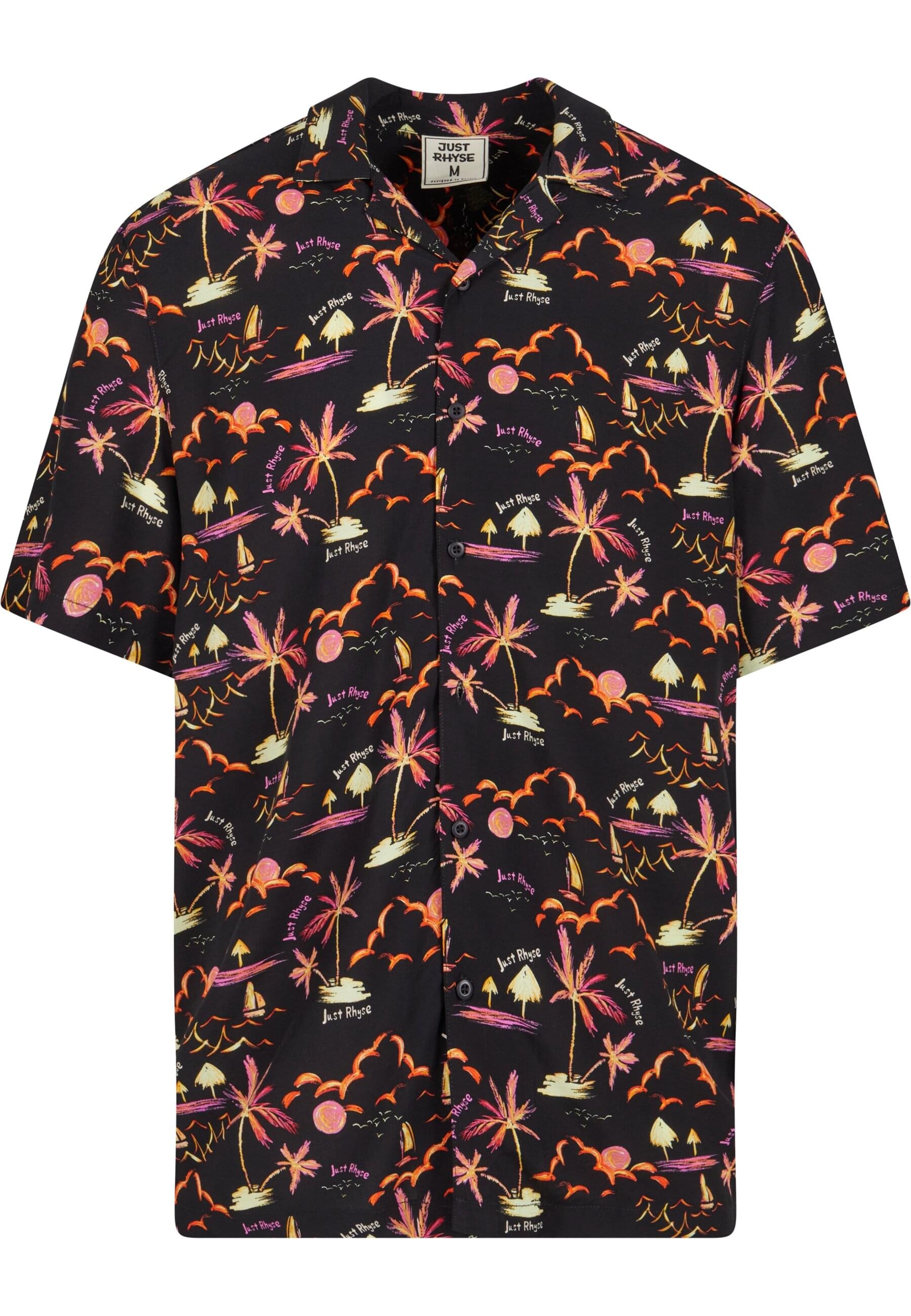 Just Rhyse Langarmhemd "Just Rhyse Herren Just Rhyse Shirt Waikiki", (1 tlg günstig online kaufen