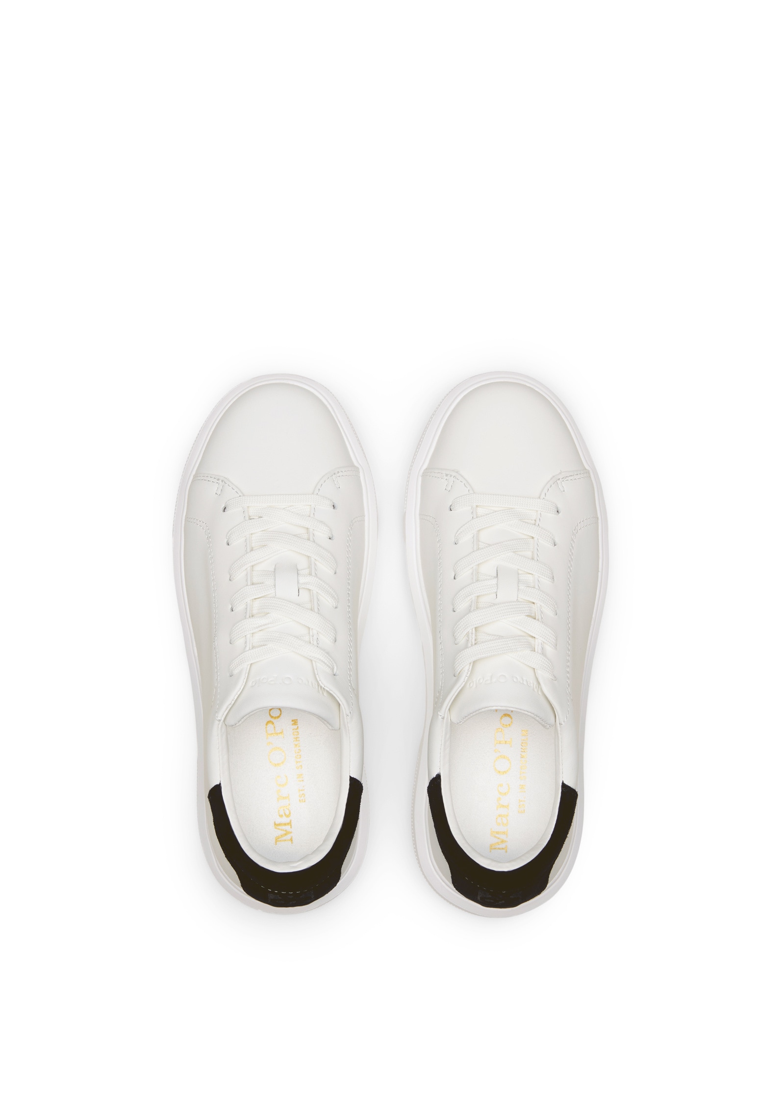 Marc O'Polo Sneaker »aus edlem Rindleder«