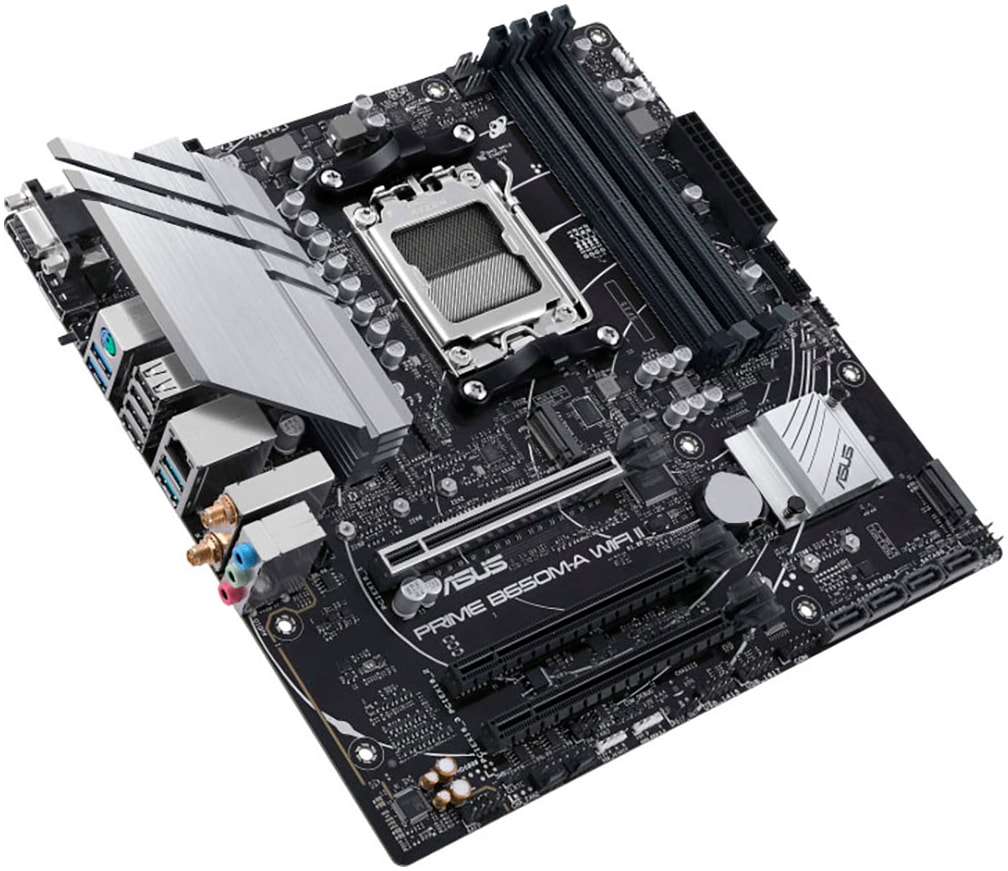 Asus Mainboard »PRIME B650M-A WIFI II«