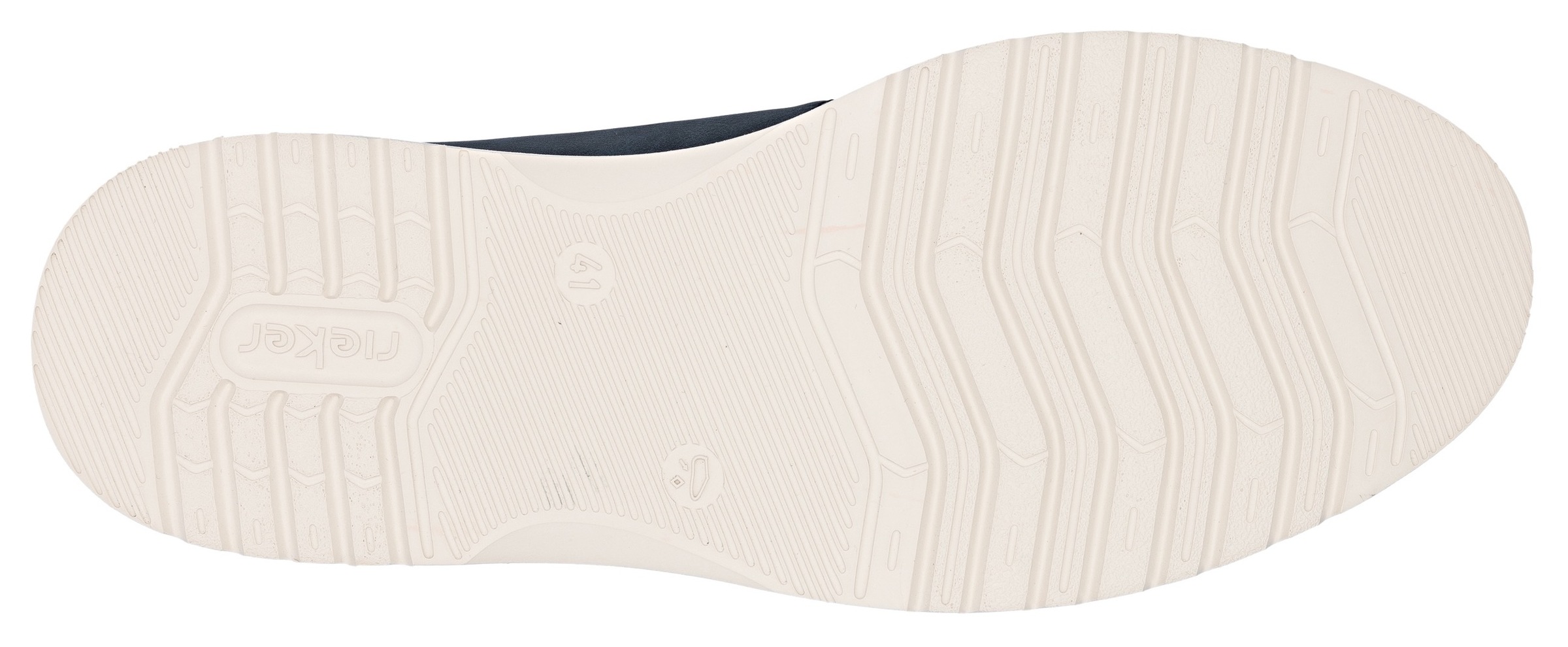 Thumbnail - Rieker Slip-On Sneaker, Slipper, Schlupfschuh, Freizeitschuh mit praktischer Anziehlasche