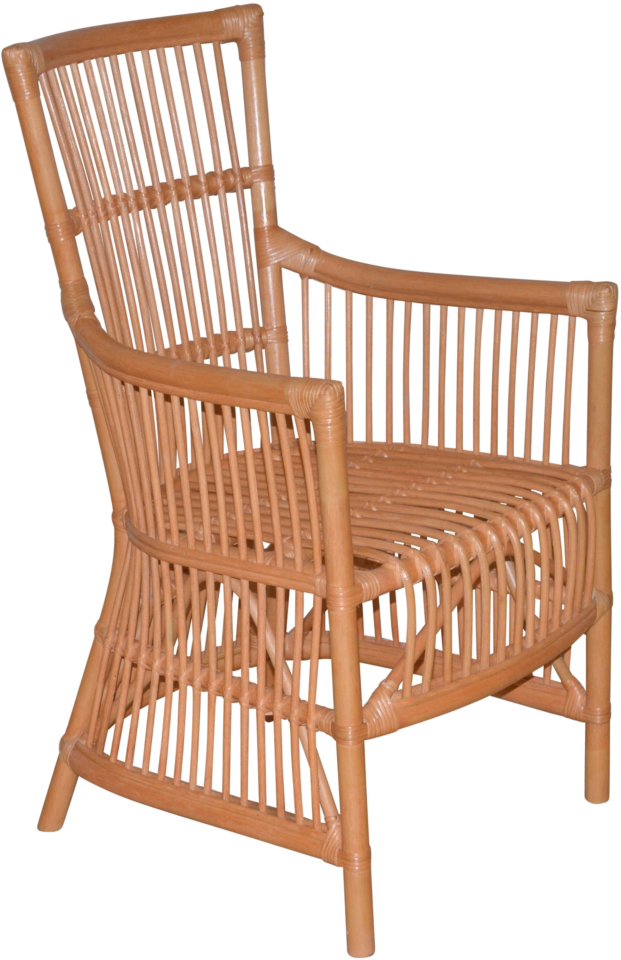 HOFMANN LIVING AND MORE Esszimmersessel 1 Stk. tlg. Handgeflochten, mit und günstig online kaufen